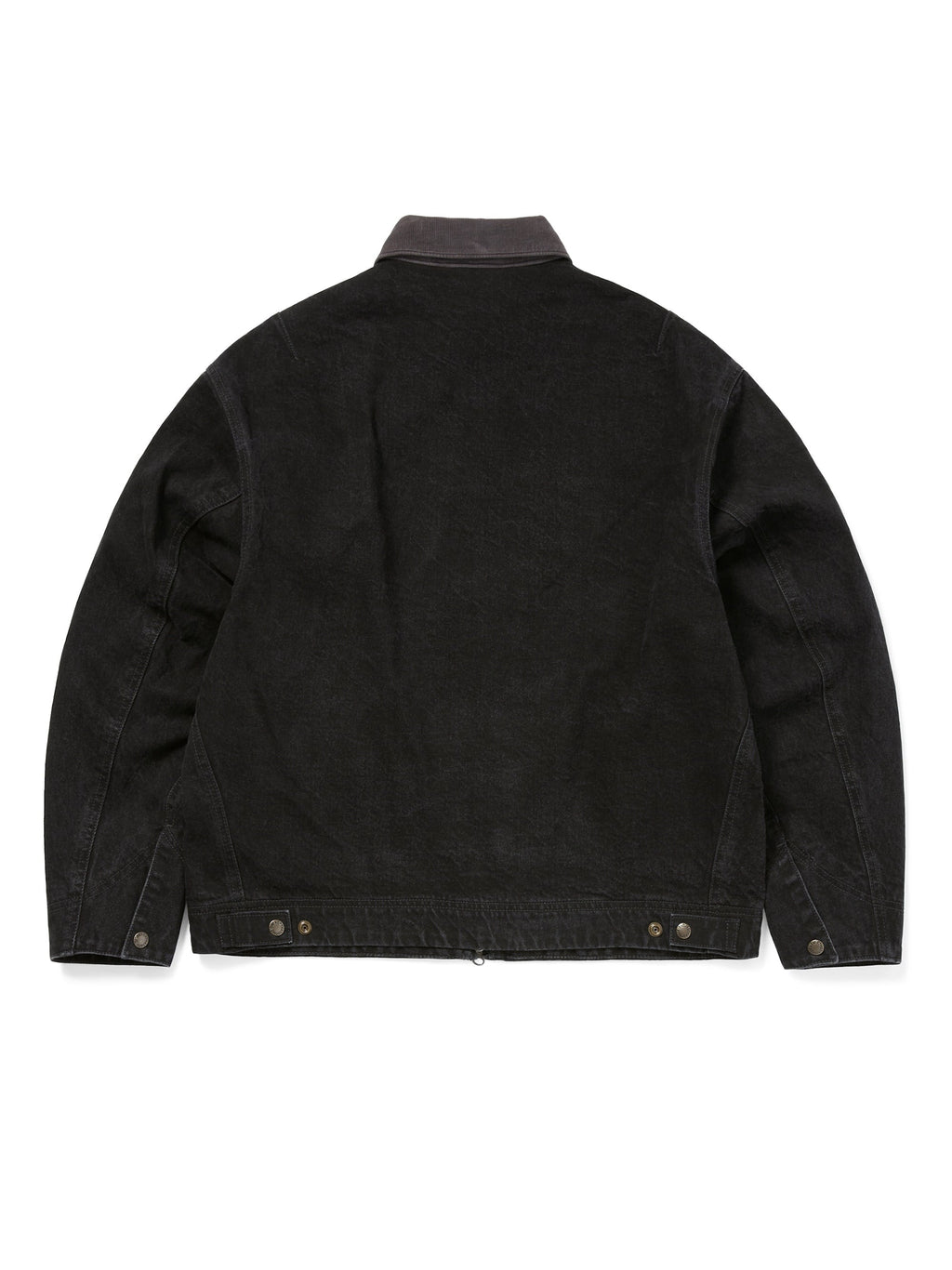 thisisneverthat - Denim Work Jacket (black) product image 4 | TRAB K-Fashion Australia