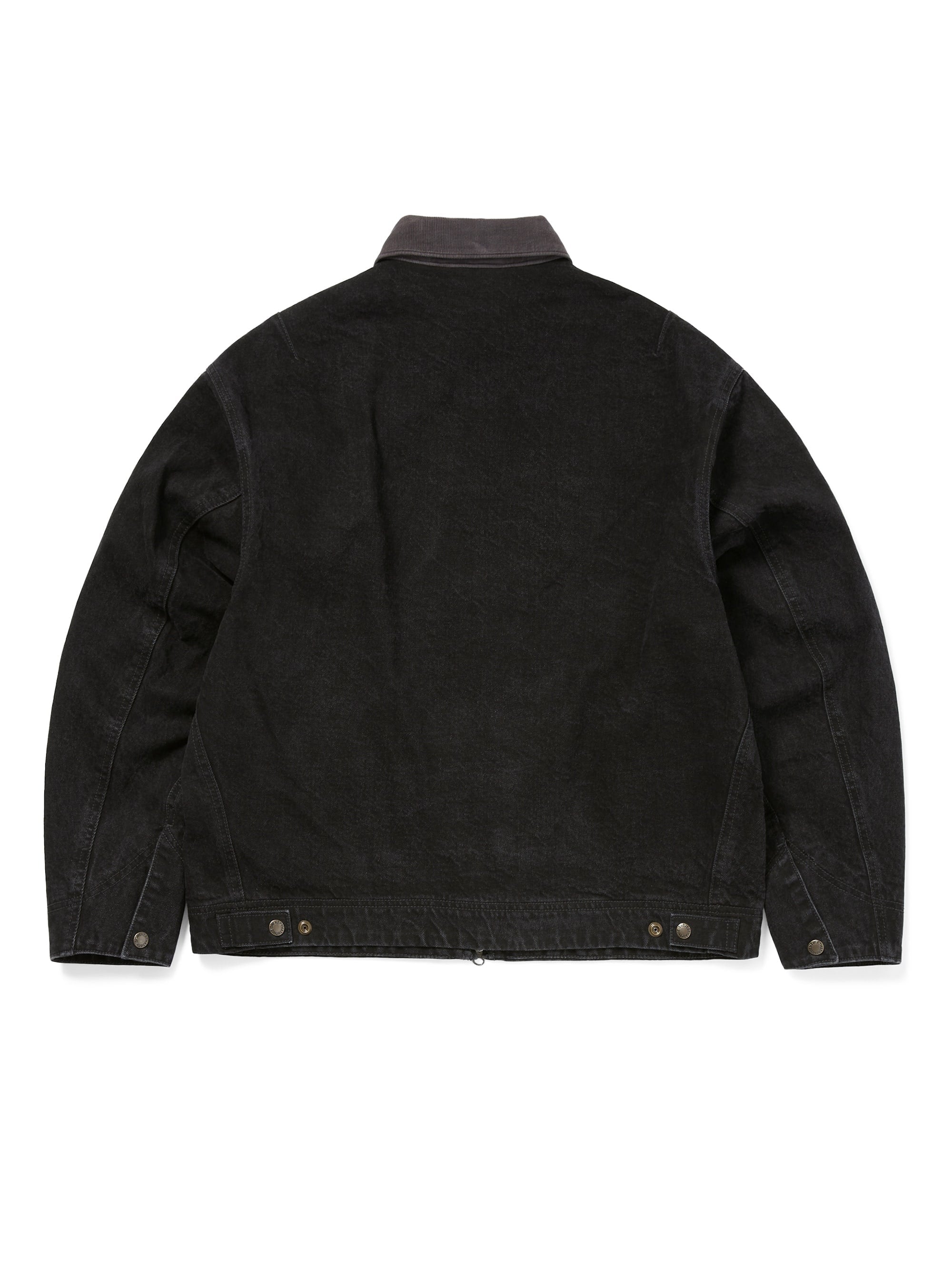 thisisneverthat - Denim Work Jacket (black) product image 4 | TRAB K-Fashion Australia