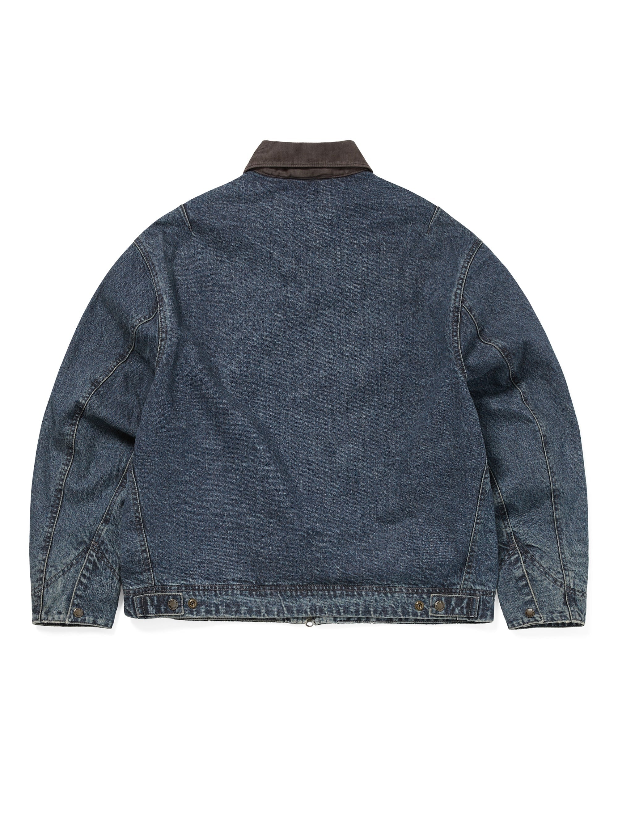 thisisneverthat - Denim Work Jacket (blue) product image 4 | TRAB K-Fashion Australia