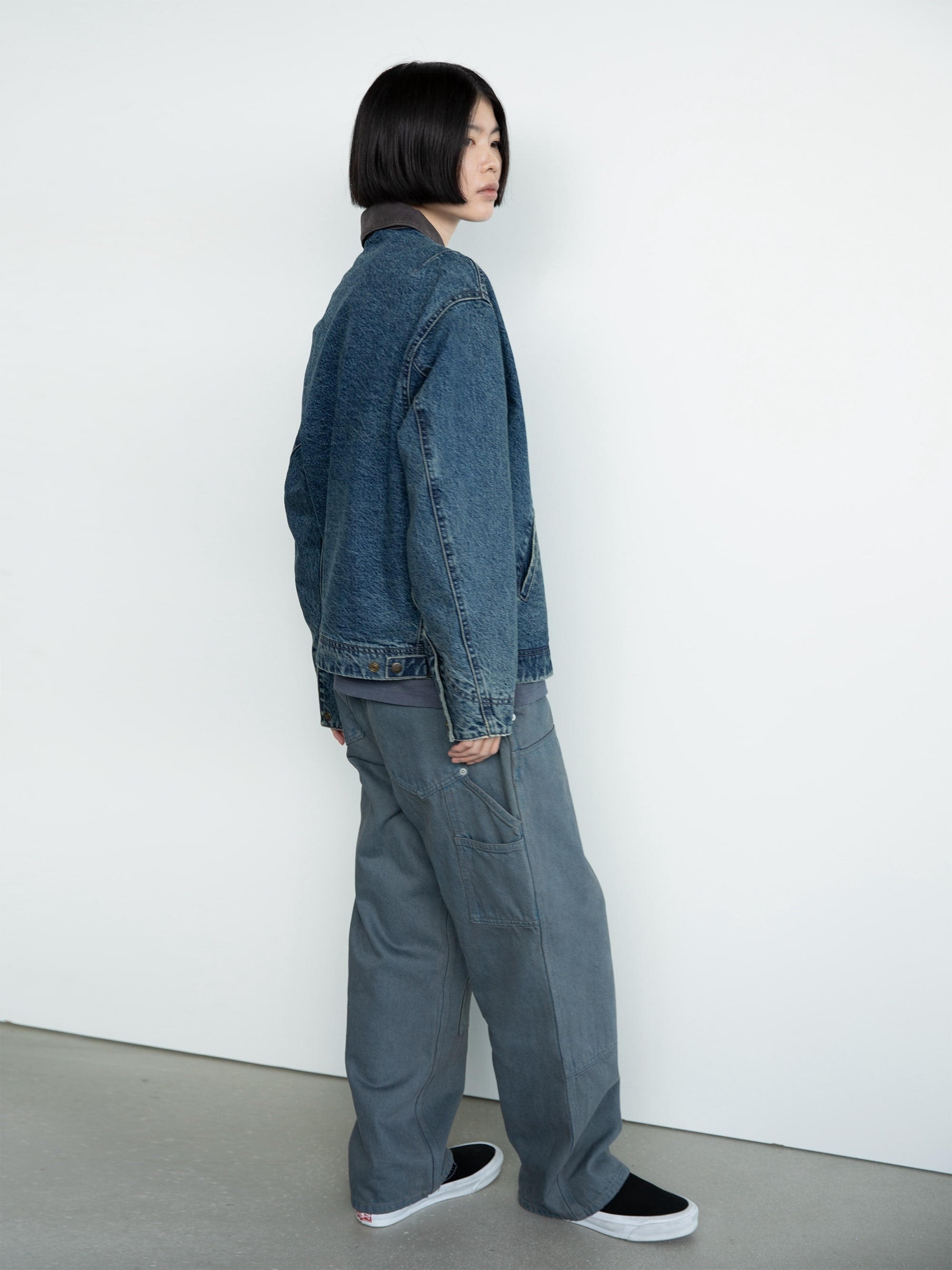 thisisneverthat - Denim Work Jacket (blue) product image 7 | TRAB K-Fashion Australia