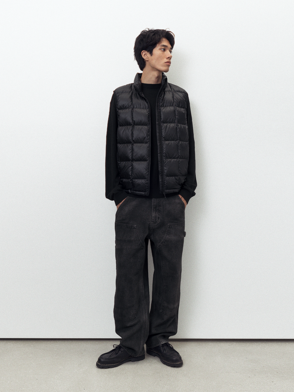 thisisneverthat - PERTEX® Vik LT Down Vest (Black) product image 8 | TRAB K-Fashion Australia