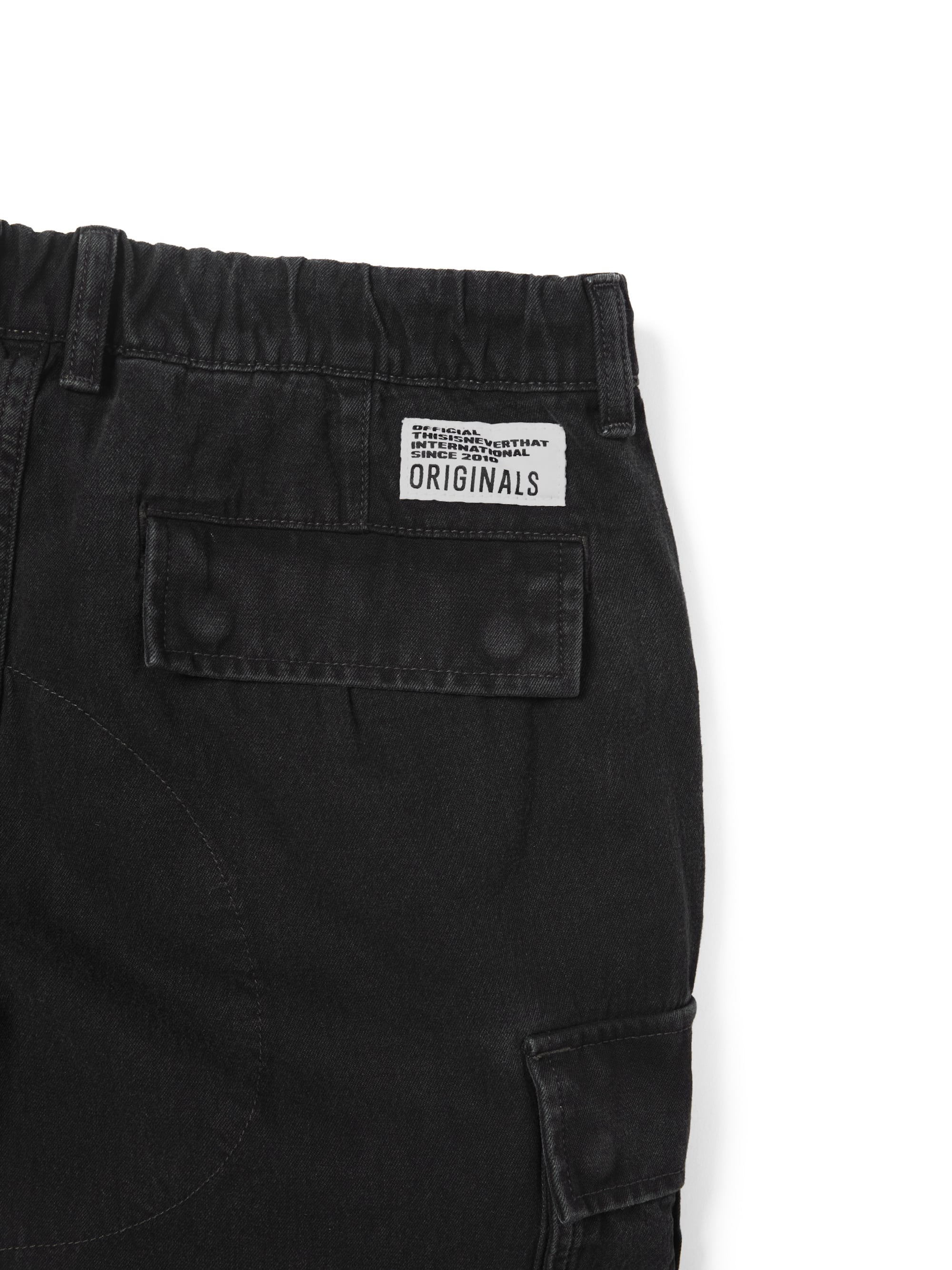 thisisneverthat - Denim BDU Pant Washd Blue (black) product image 5 | TRAB K-Fashion Australia