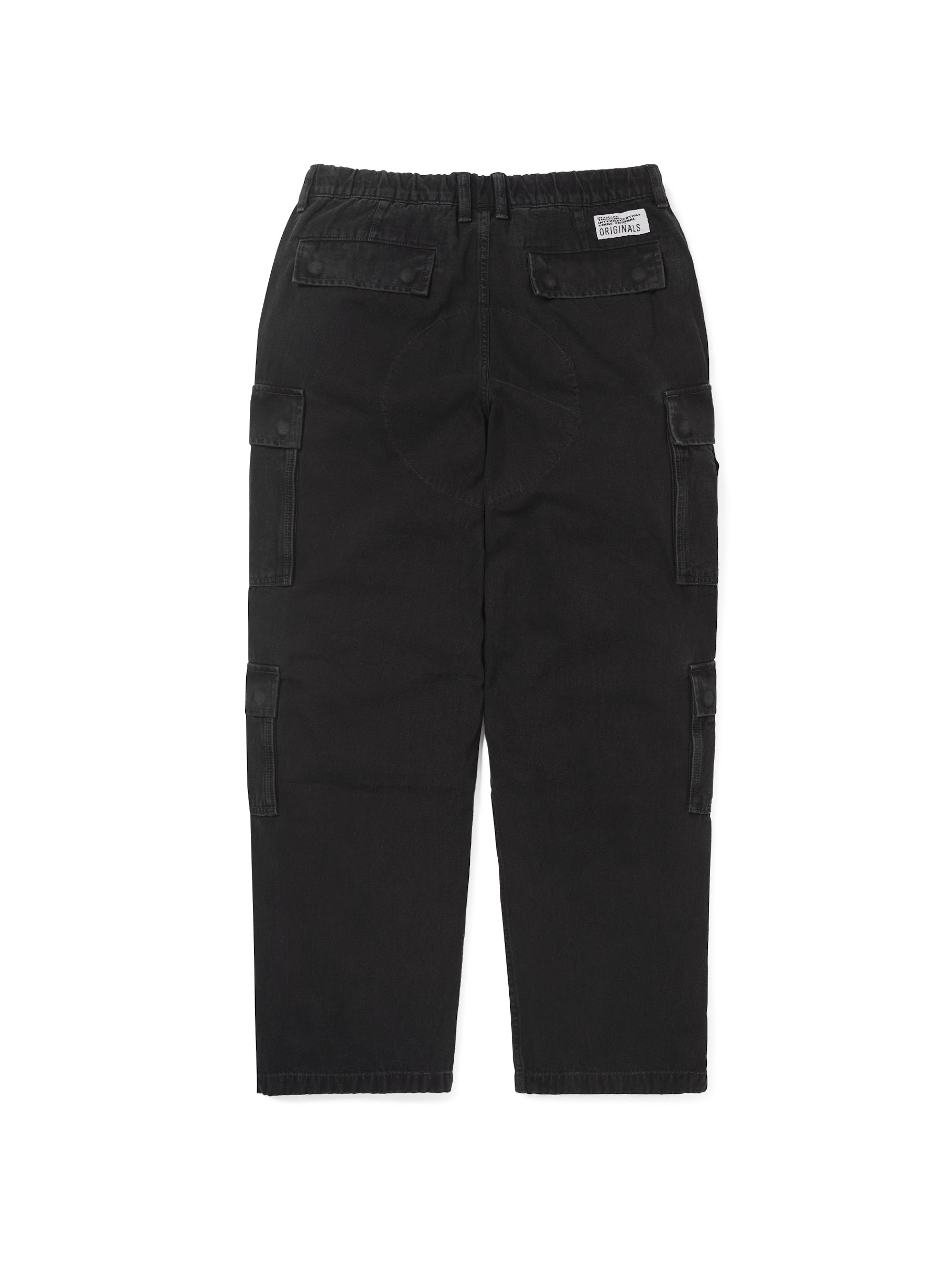 thisisneverthat - Denim BDU Pant Washd Blue (black) product image 6 | TRAB K-Fashion Australia