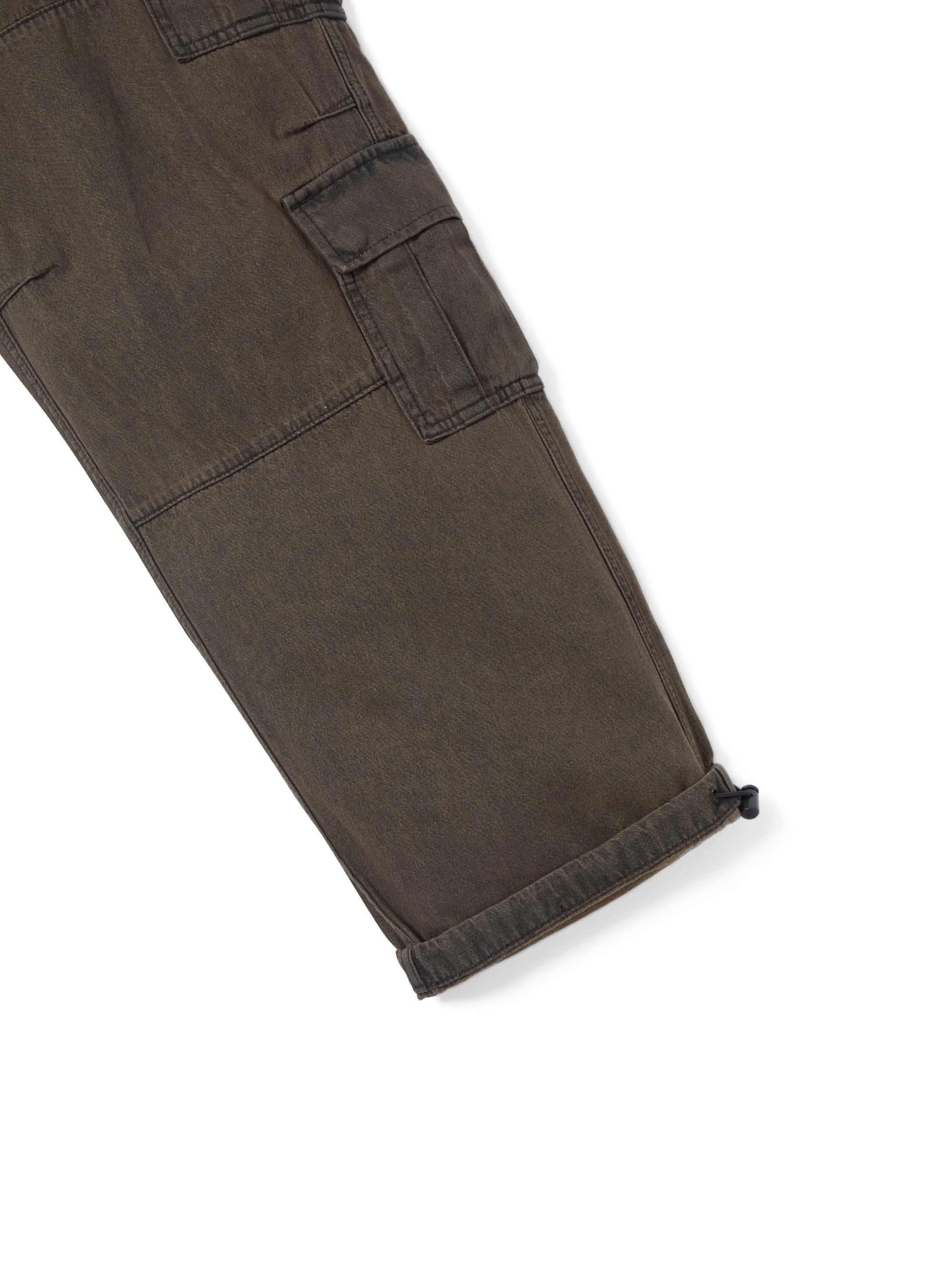 thisisneverthat - Denim BDU Pant Washd Blue (brown) product image 4 | TRAB K-Fashion Australia