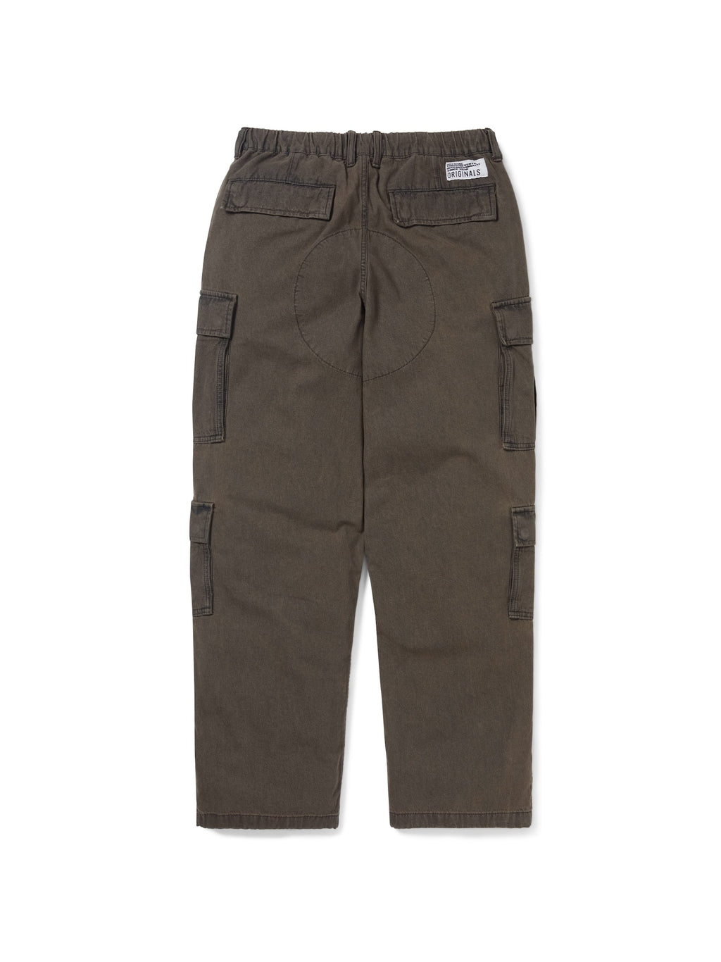 thisisneverthat - Denim BDU Pant Washd Blue (brown) product image 6 | TRAB K-Fashion Australia
