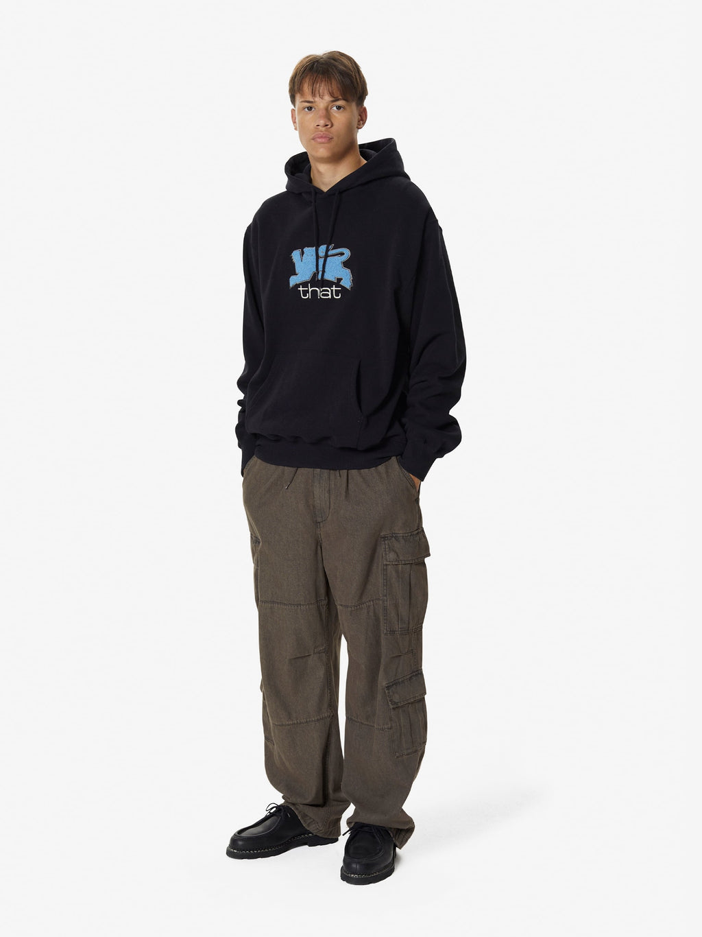 thisisneverthat - Denim BDU Pant Washd Blue (brown) product image 7 | TRAB K-Fashion Australia