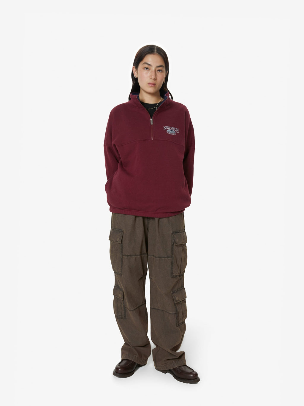 thisisneverthat - Denim BDU Pant Washd Blue (brown) product image 8 | TRAB K-Fashion Australia