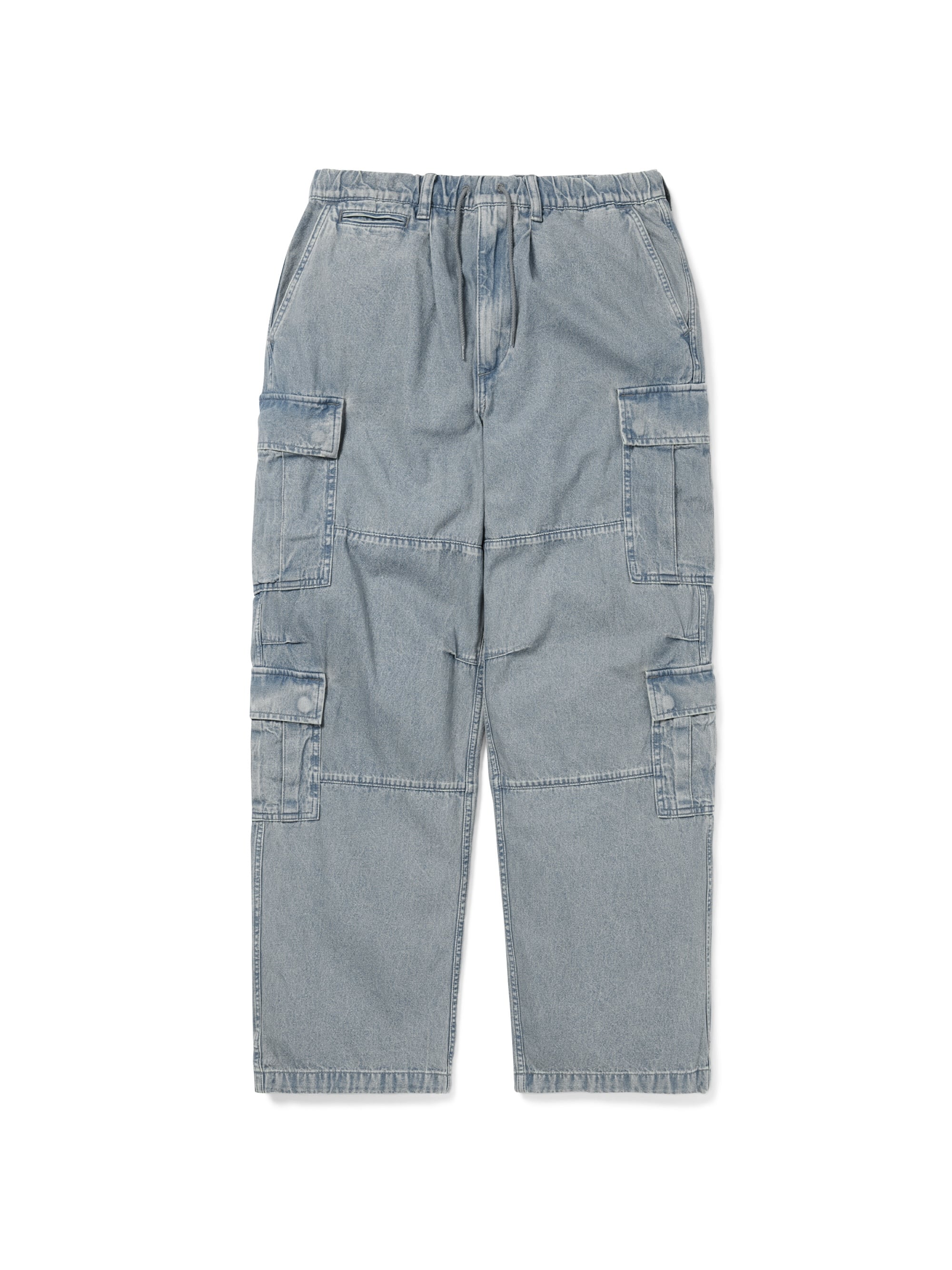 thisisneverthat - Denim BDU Pant (Washd Blue) product image 1 | TRAB K-Fashion Australia