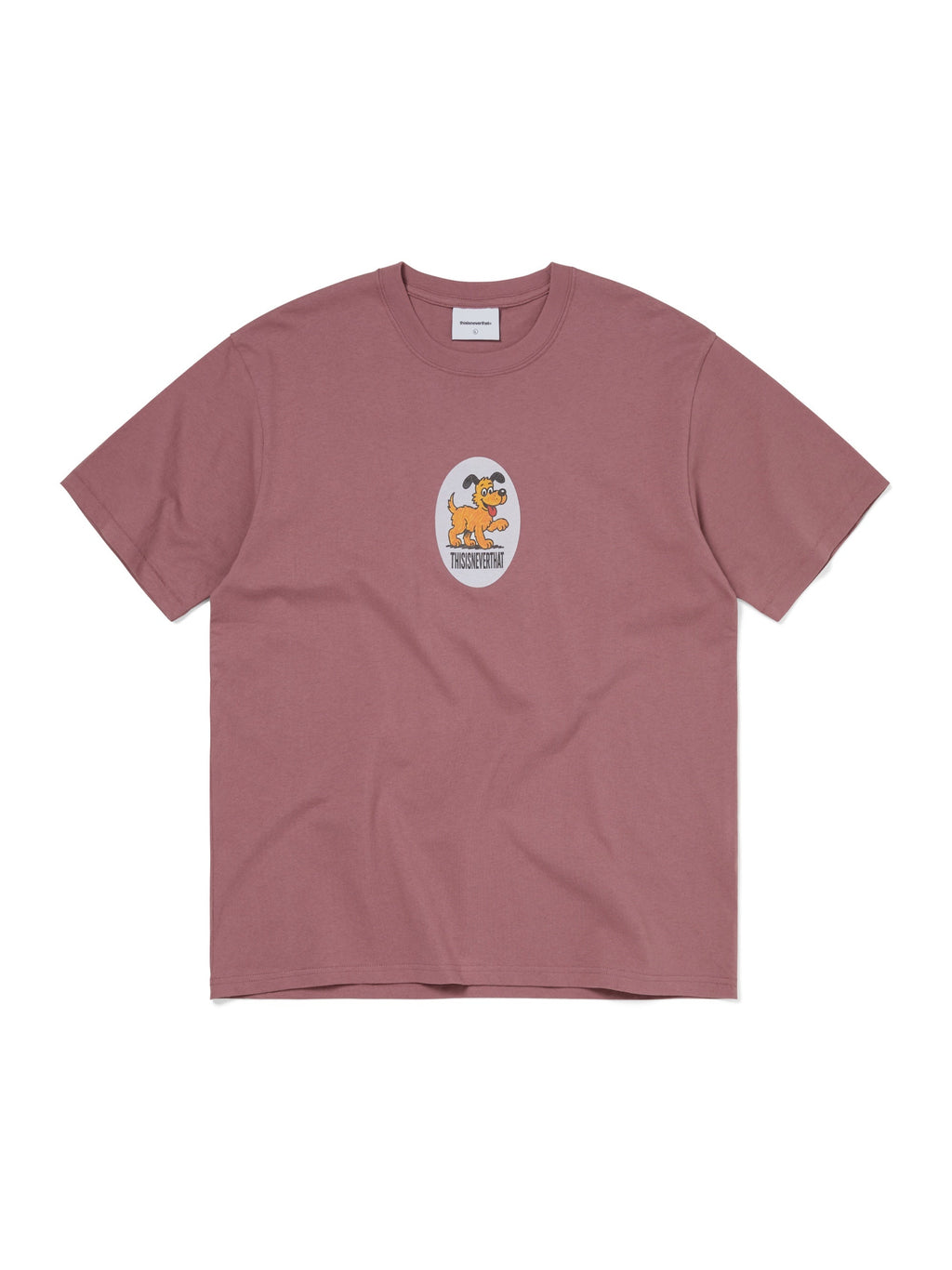 thisisneverthat - Doggo Tee (Mauve) product image 1 | TRAB K-Fashion Australia