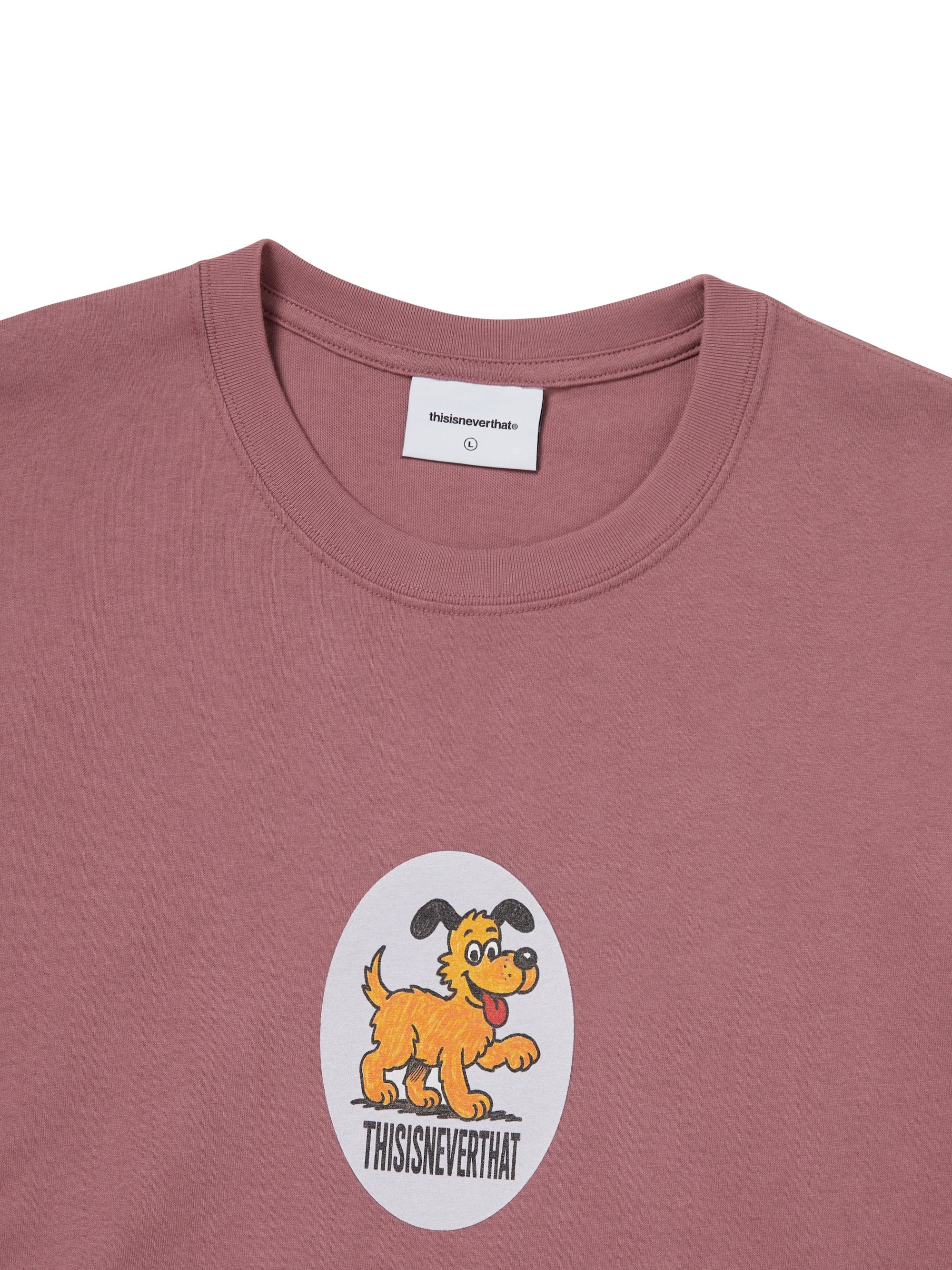 thisisneverthat - Doggo Tee (Mauve) product image 2 | TRAB K-Fashion Australia