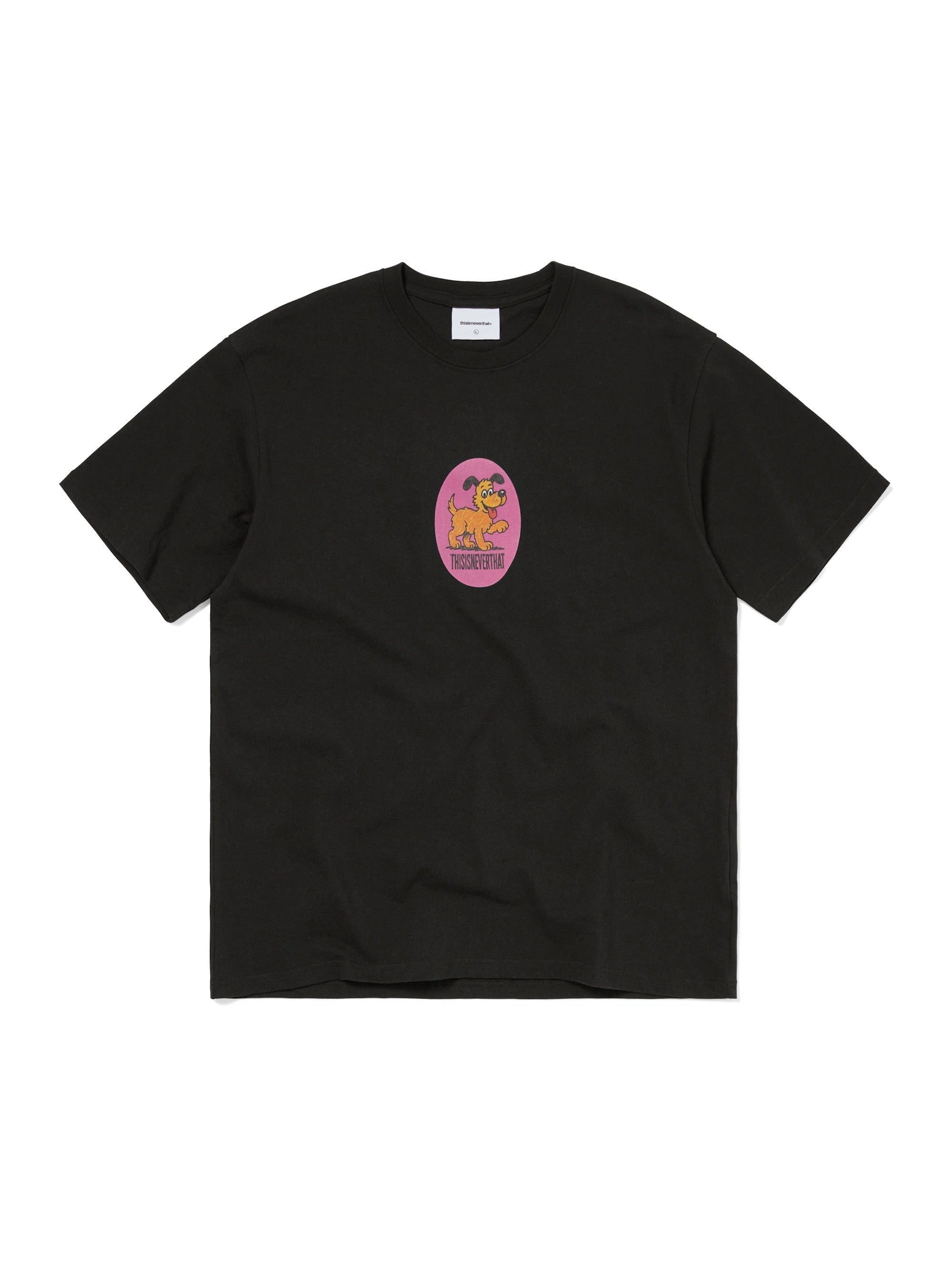 thisisneverthat - Doggo Tee (Black) product image 1 | TRAB K-Fashion Australia