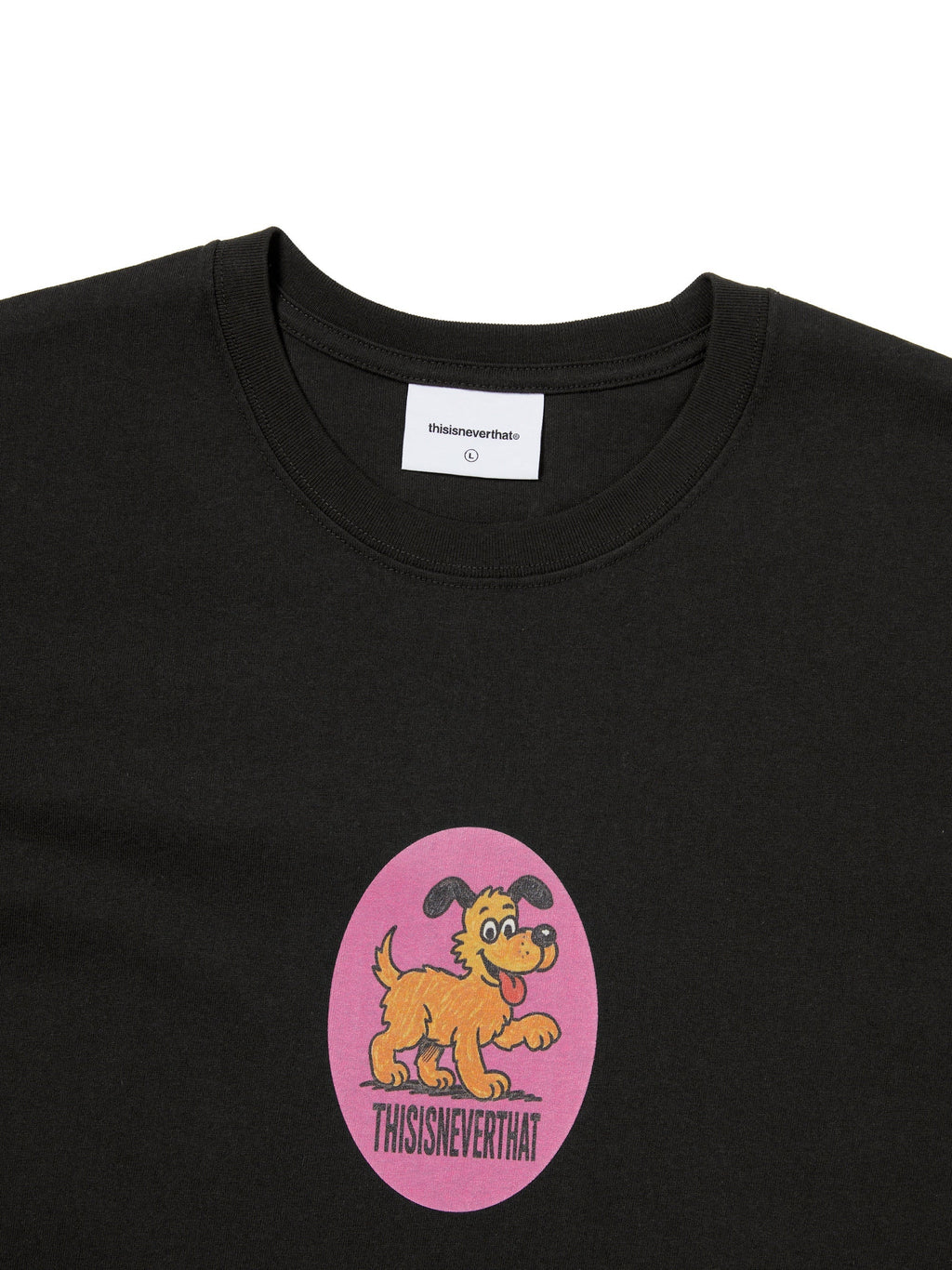 thisisneverthat - Doggo Tee (Black) product image 2 | TRAB K-Fashion Australia