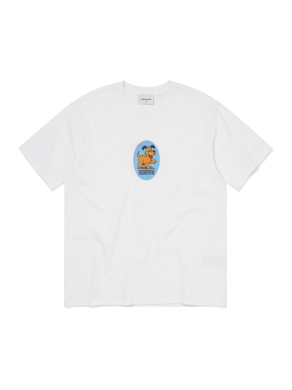thisisneverthat - Doggo Tee (White) product image 1 | TRAB K-Fashion Australia