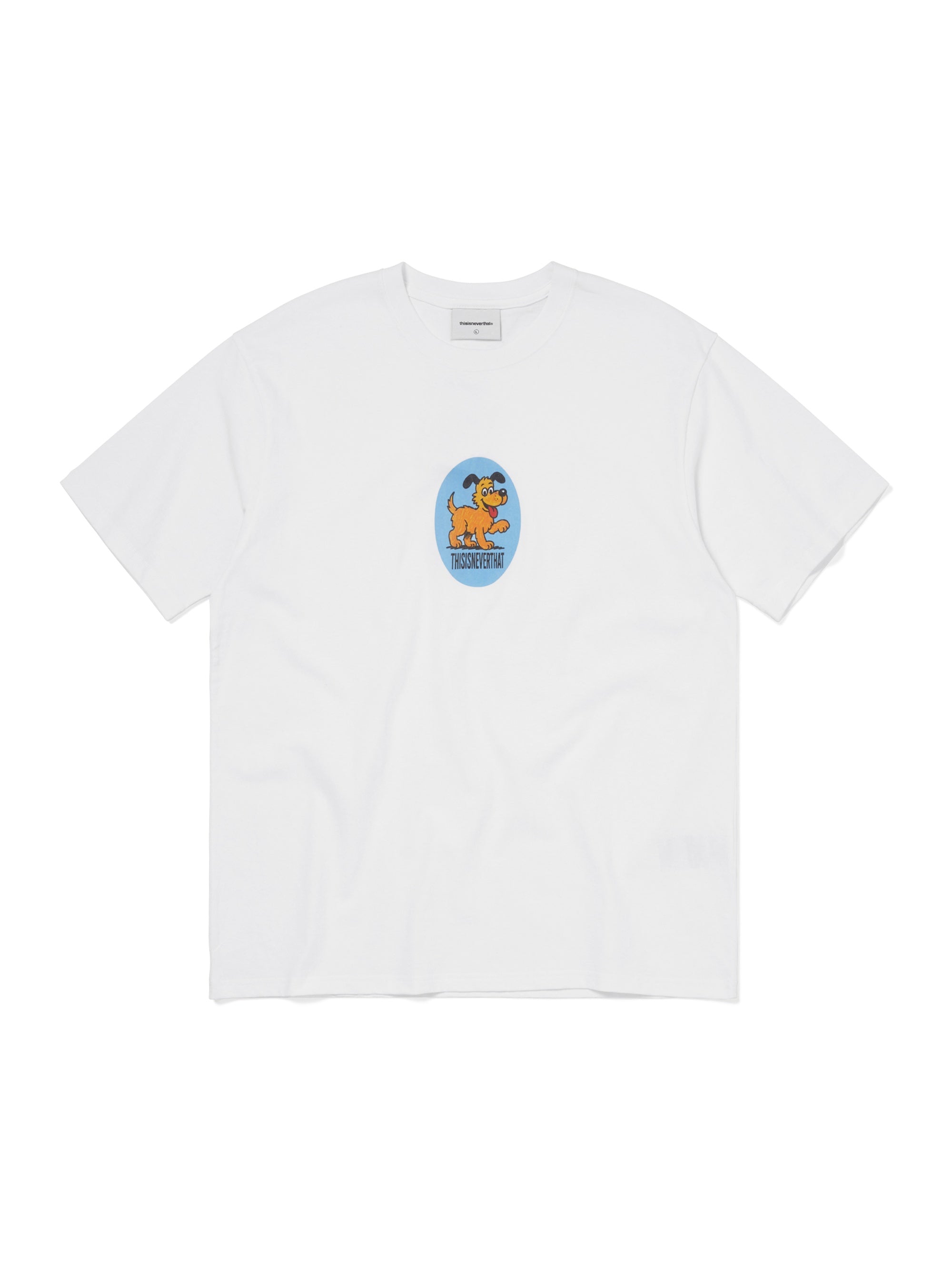 thisisneverthat - Doggo Tee (White) product image 1 | TRAB K-Fashion Australia