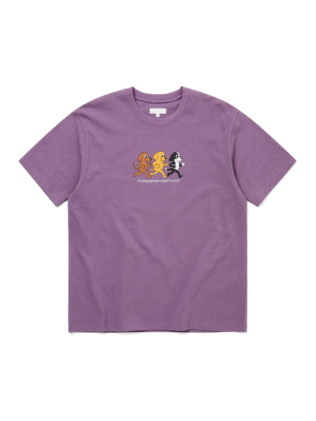 thisisneverthat - Dogs Tee (Dark Ruby) product image 1 | TRAB K-Fashion Australia