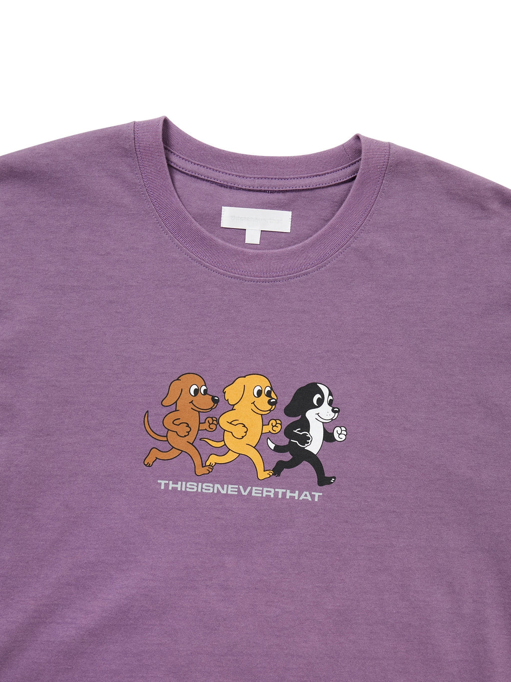 thisisneverthat - Dogs Tee (Dark Ruby) product image 2 | TRAB K-Fashion Australia