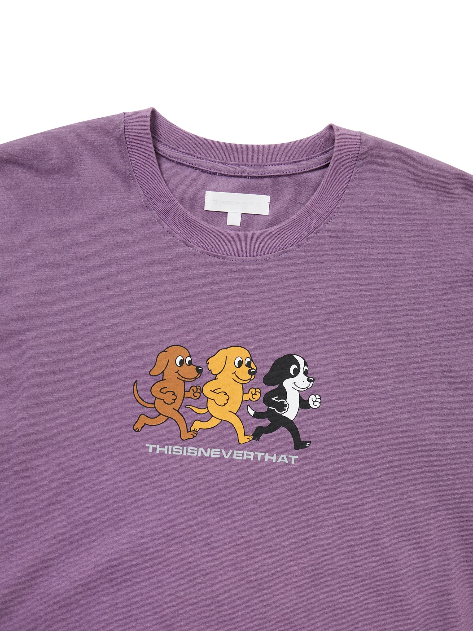 thisisneverthat - Dogs Tee (Dark Ruby) product image 2 | TRAB K-Fashion Australia