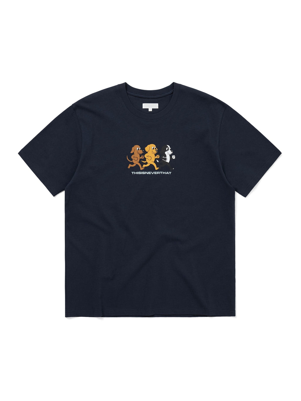 thisisneverthat - Dogs Tee (Navy) product image 1 | TRAB K-Fashion Australia