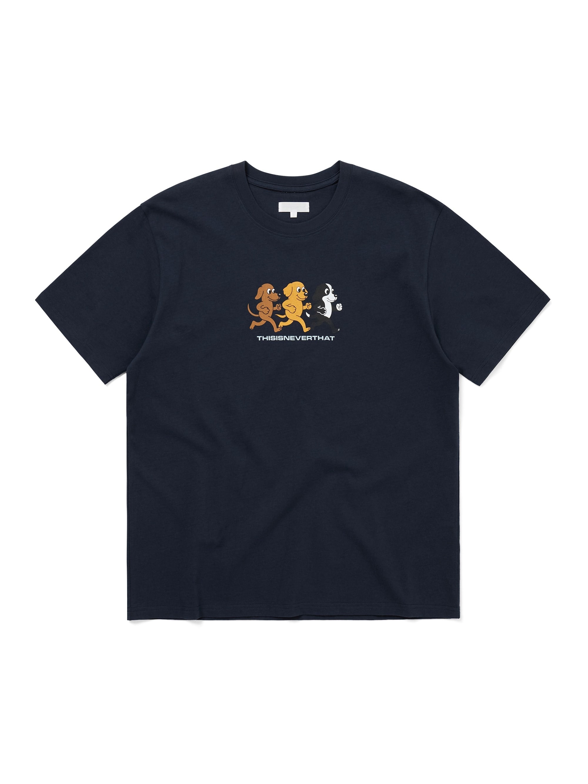 thisisneverthat - Dogs Tee (Navy) product image 1 | TRAB K-Fashion Australia