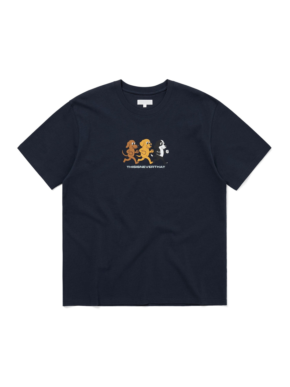 thisisneverthat - Dogs Tee (Navy) product image 1 | TRAB K-Fashion Australia