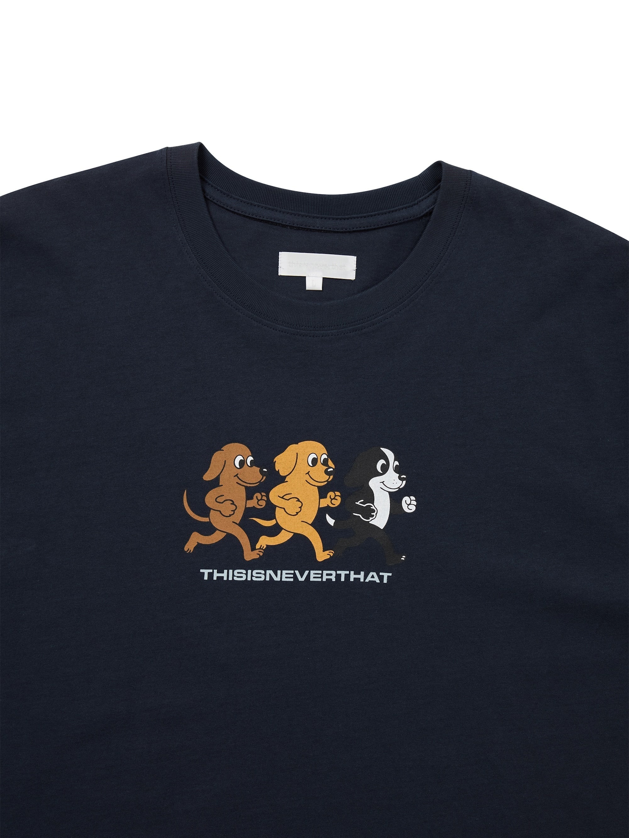 thisisneverthat - Dogs Tee (Navy) product image 2 | TRAB K-Fashion Australia