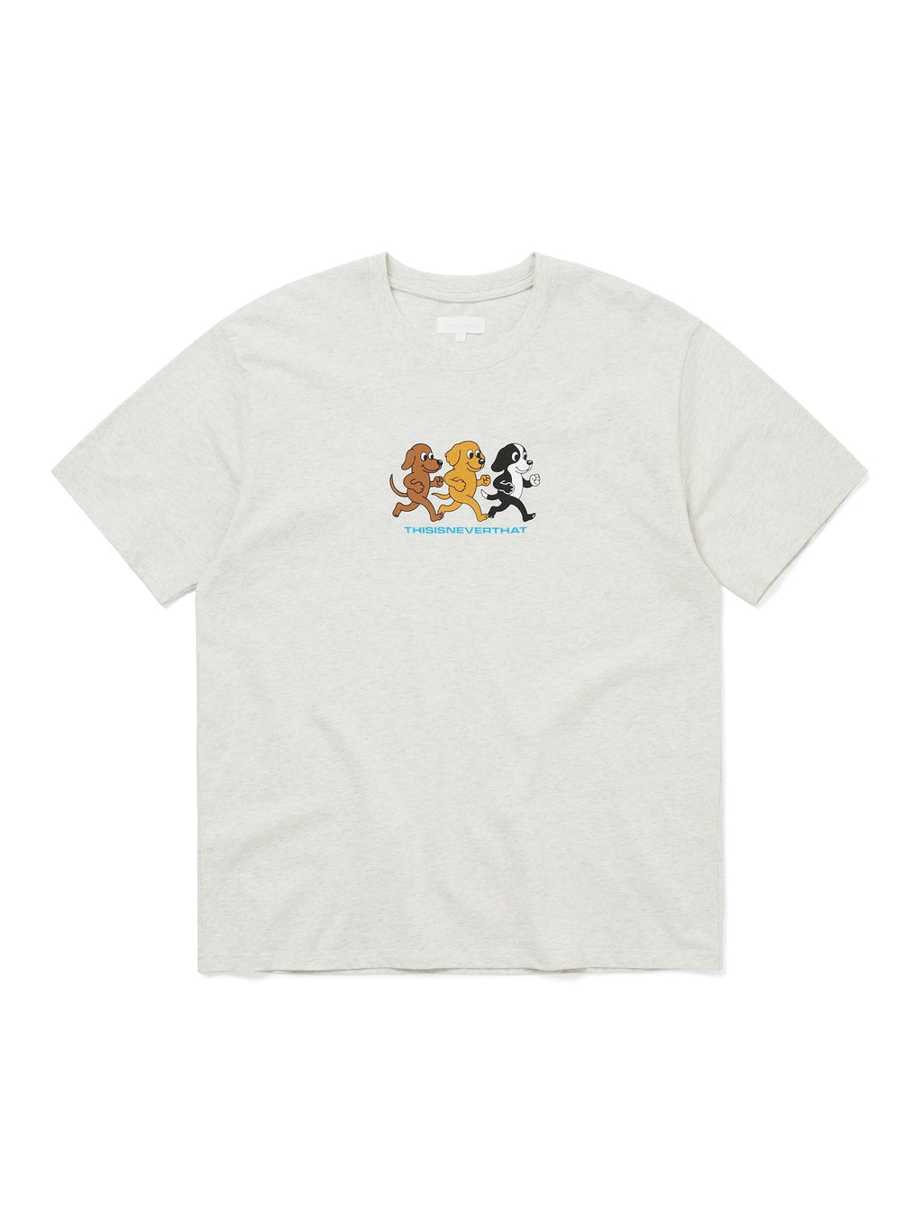 thisisneverthat - Dogs Tee (Oatmeal) product image 1 | TRAB K-Fashion Australia