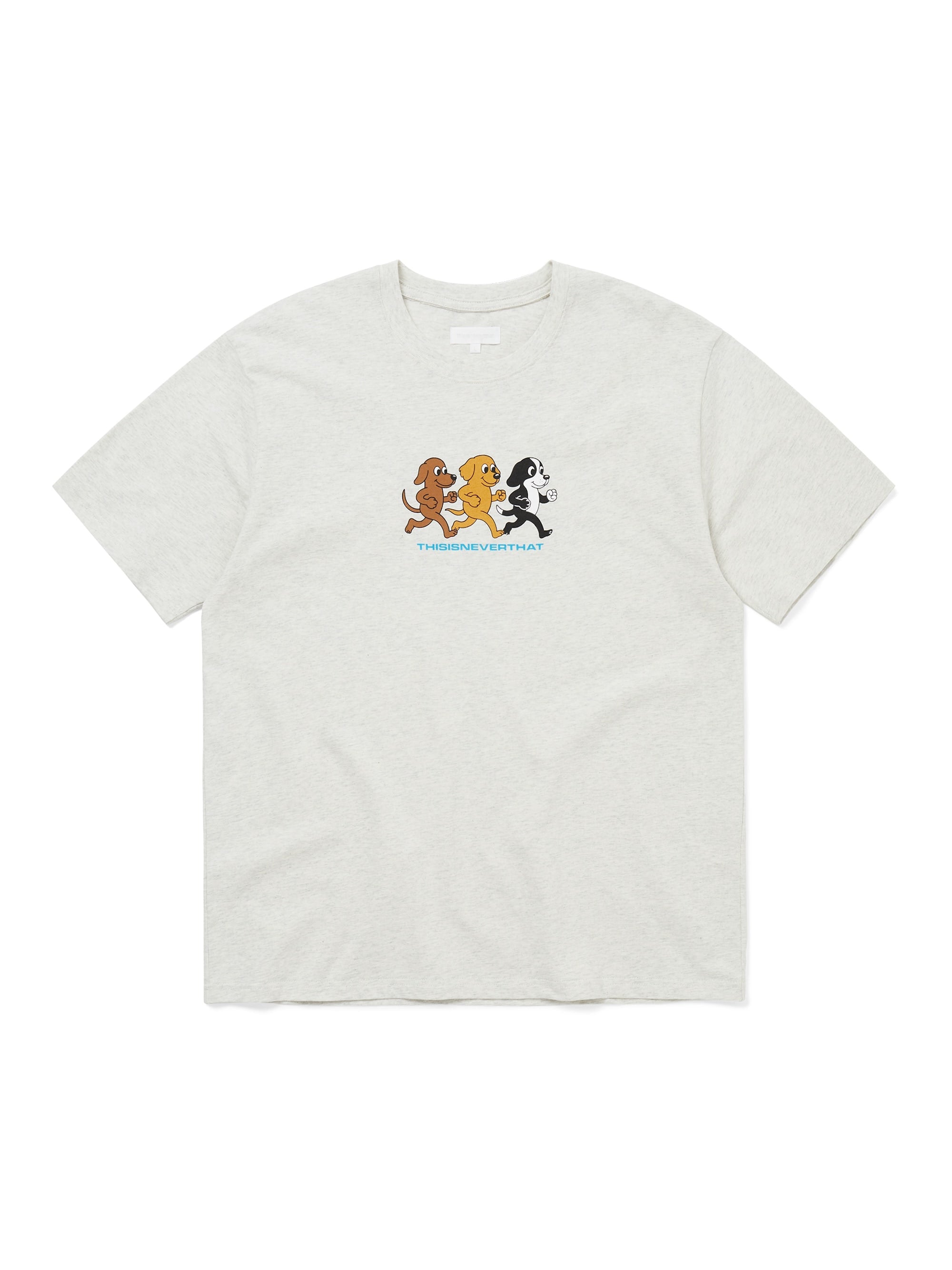 thisisneverthat - Dogs Tee (Oatmeal) product image 1 | TRAB K-Fashion Australia