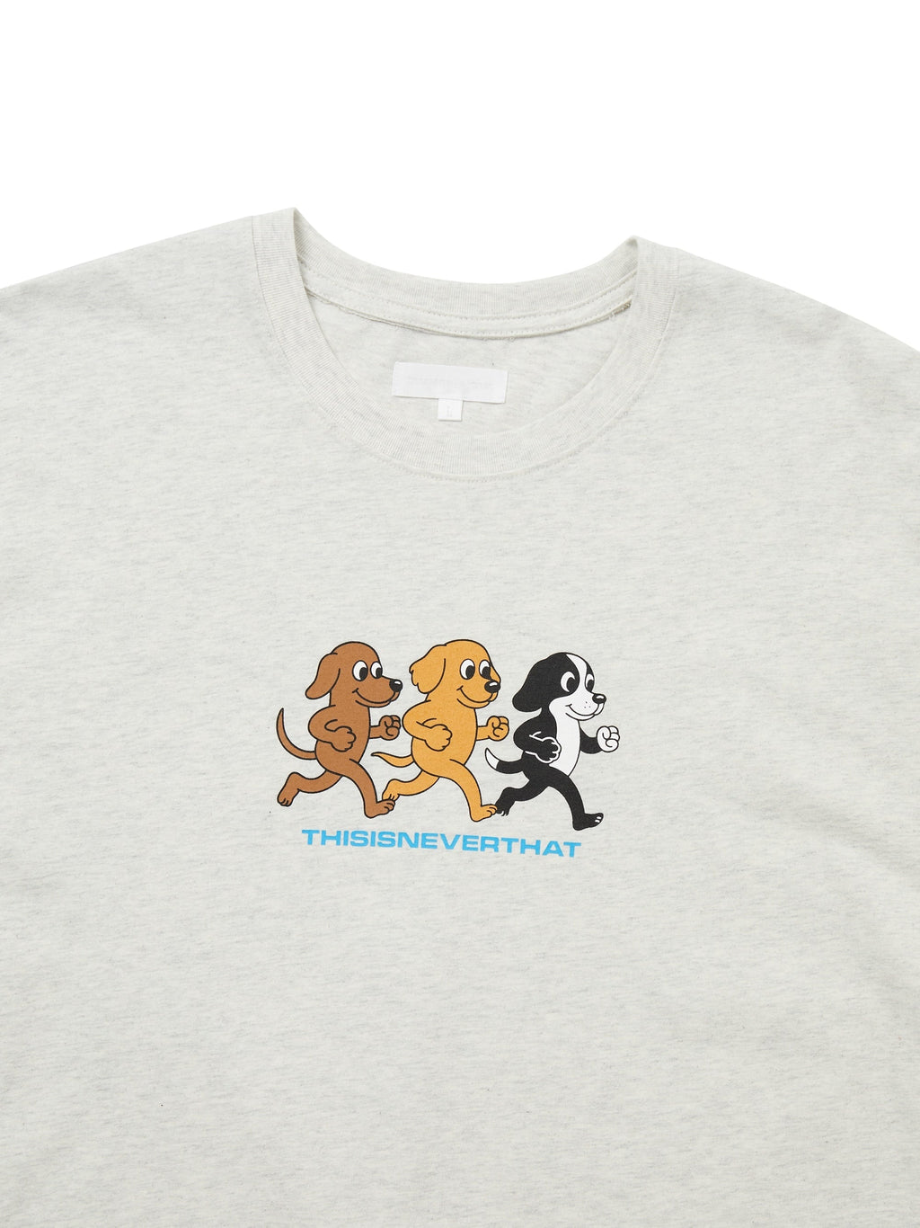 thisisneverthat - Dogs Tee (Oatmeal) product image 2 | TRAB K-Fashion Australia