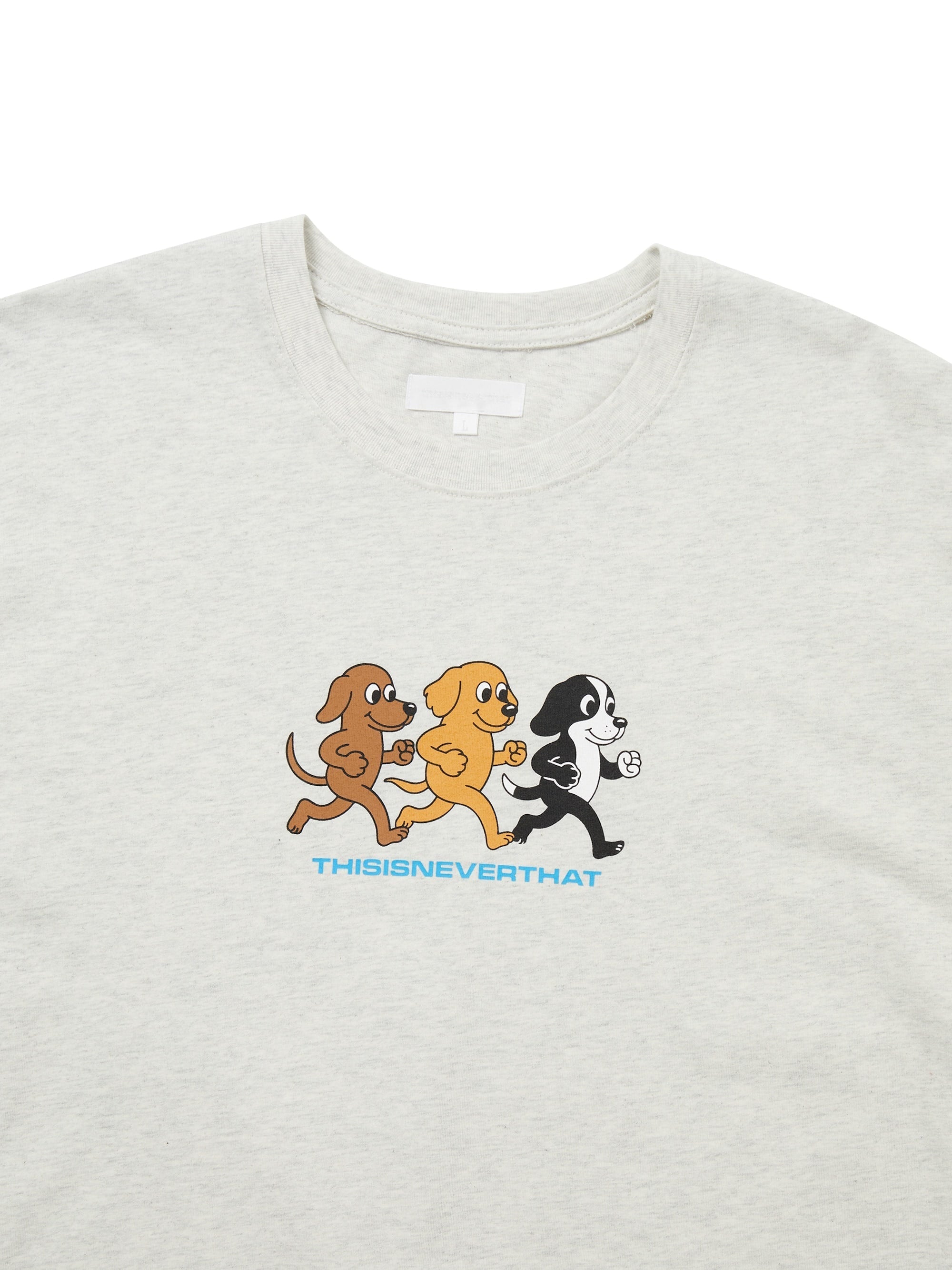 thisisneverthat - Dogs Tee (Oatmeal) product image 2 | TRAB K-Fashion Australia
