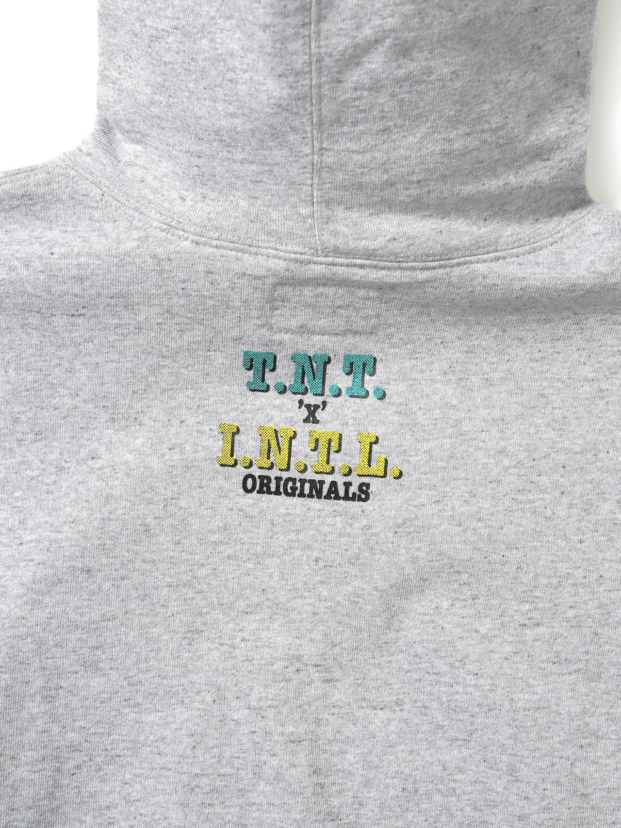 thisisneverthat - Dolphin Hoodie Heather (Grey) product image 4 | TRAB K-Fashion Australia