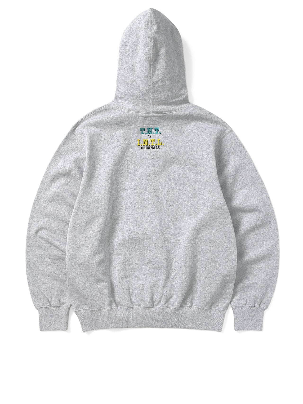thisisneverthat - Dolphin Hoodie Heather (Grey) product image 5 | TRAB K-Fashion Australia