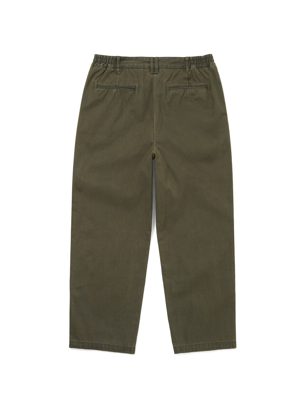 thisisneverthat - Double Pleated Wide Pant (Dark Olive) product image 4 | TRAB K-Fashion Australia