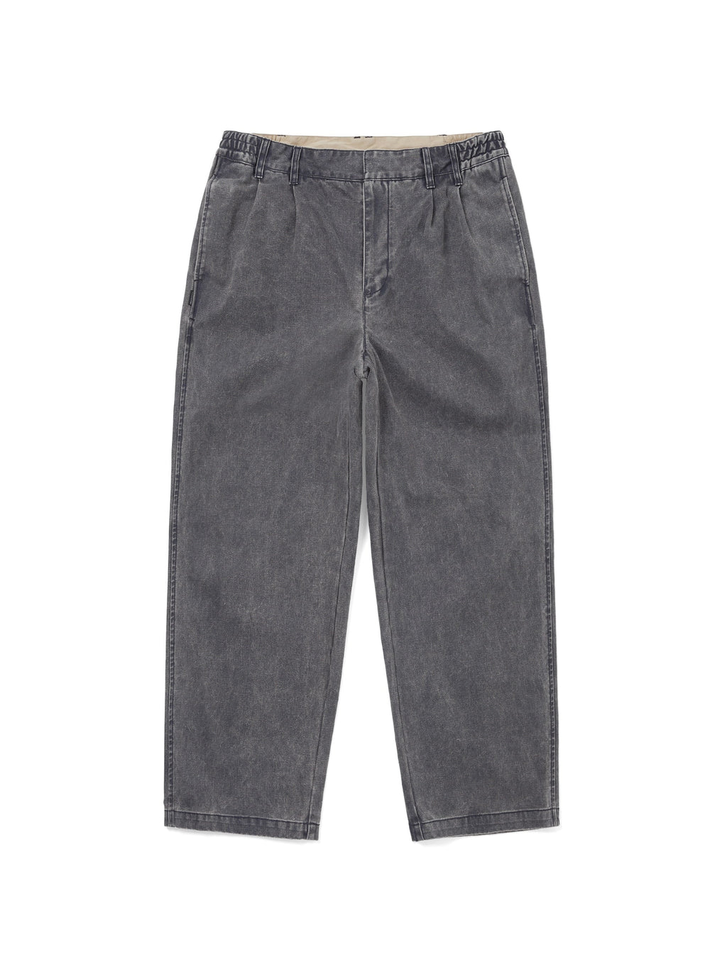 thisisneverthat - Double Pleated Wide Pant (Navy) product image 1 | TRAB K-Fashion Australia