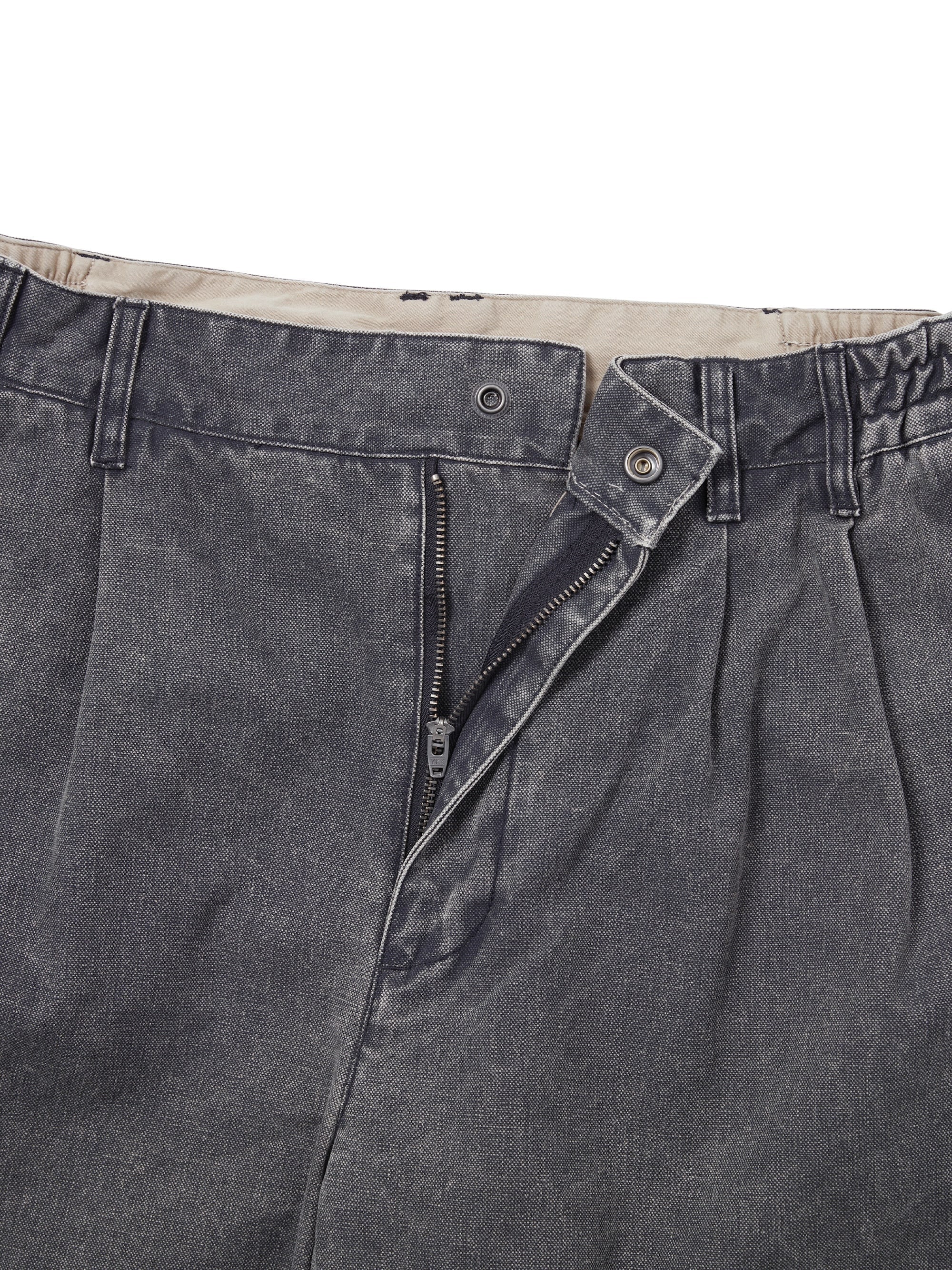 thisisneverthat - Double Pleated Wide Pant (Dark Navy) product image 2 | TRAB K-Fashion Australia