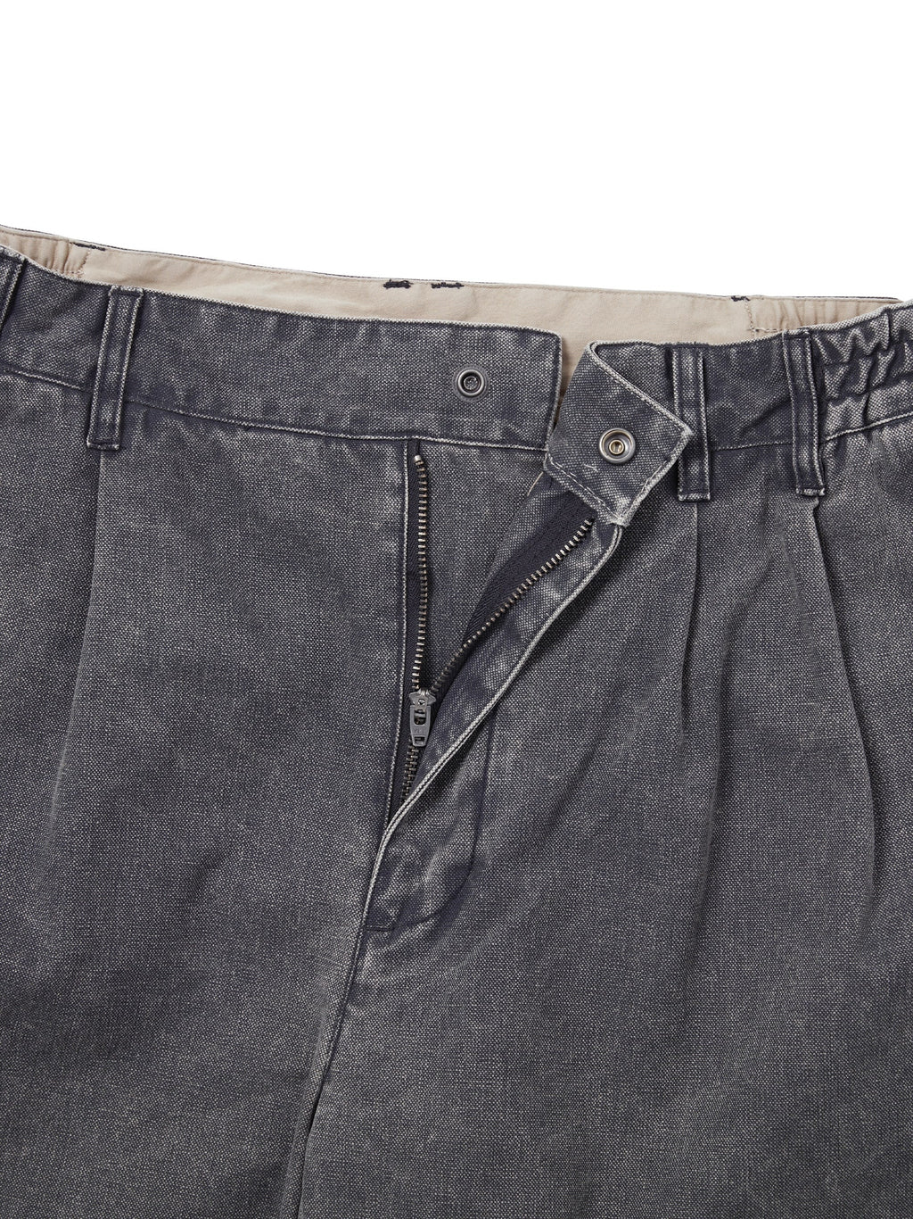 thisisneverthat - Double Pleated Wide Pant (Navy) product image 2 | TRAB K-Fashion Australia