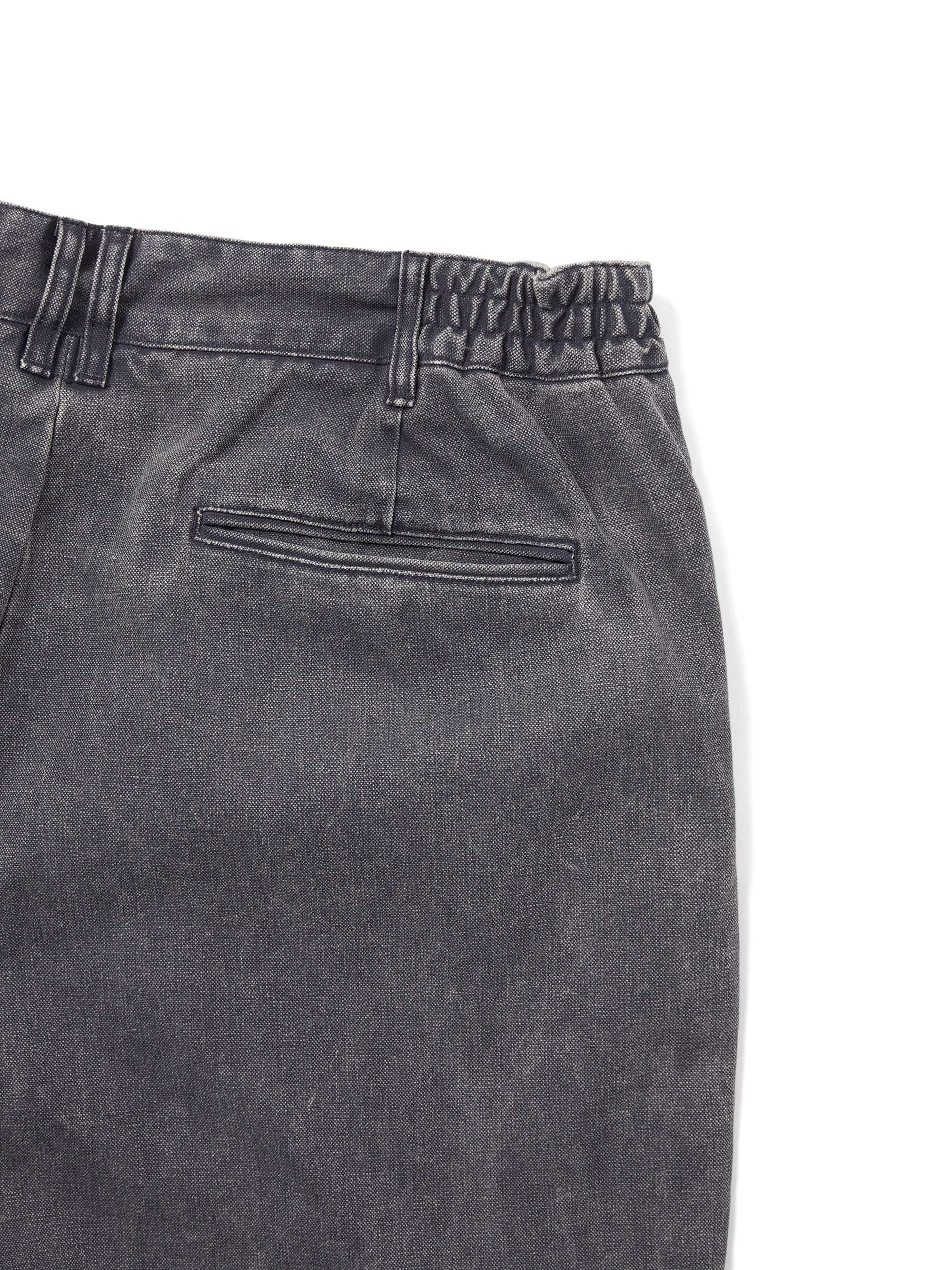 thisisneverthat - Double Pleated Wide Pant (Navy) product image 3 | TRAB K-Fashion Australia