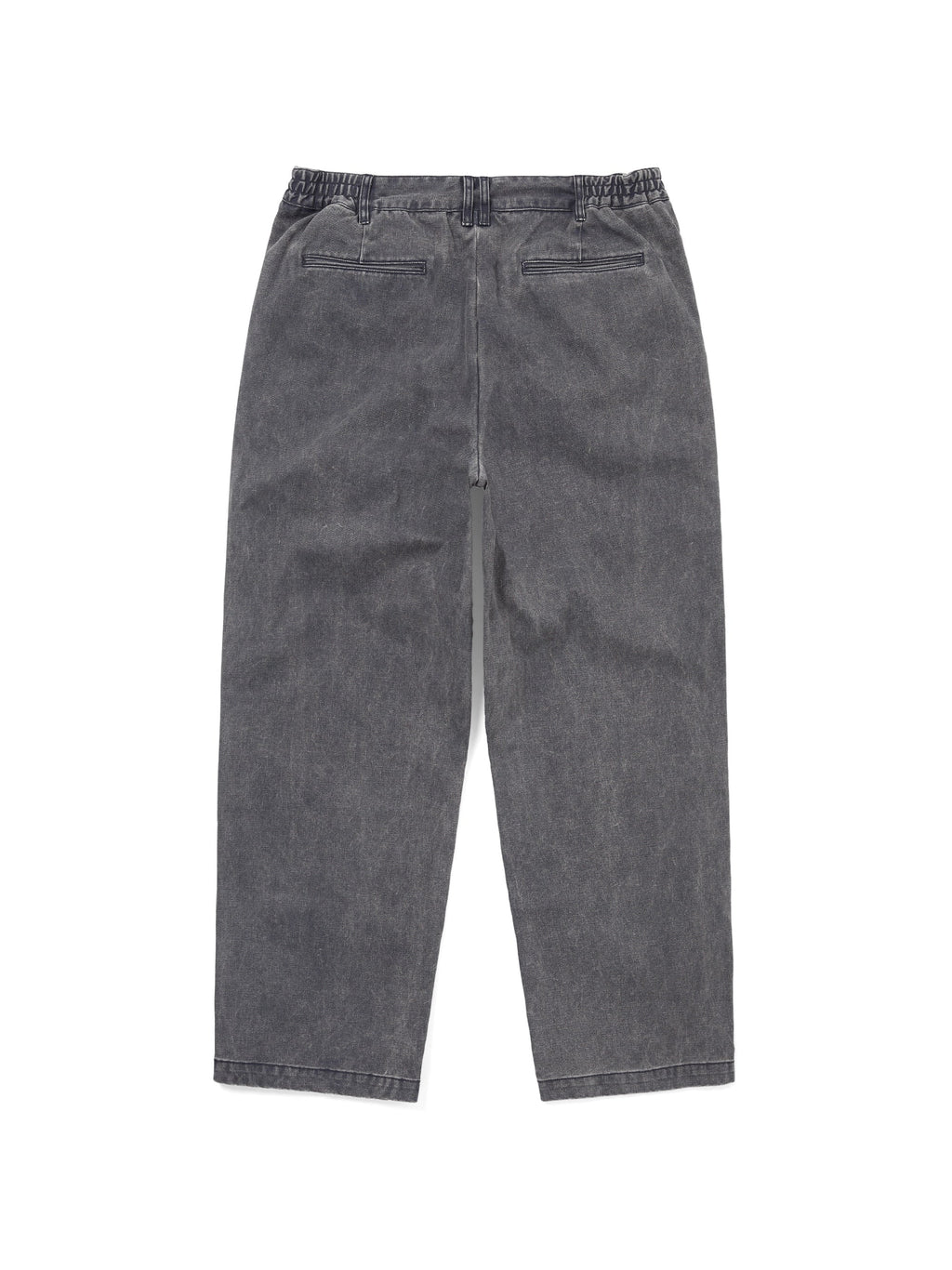 thisisneverthat - Double Pleated Wide Pant (Dark Navy) product image 4 | TRAB K-Fashion Australia