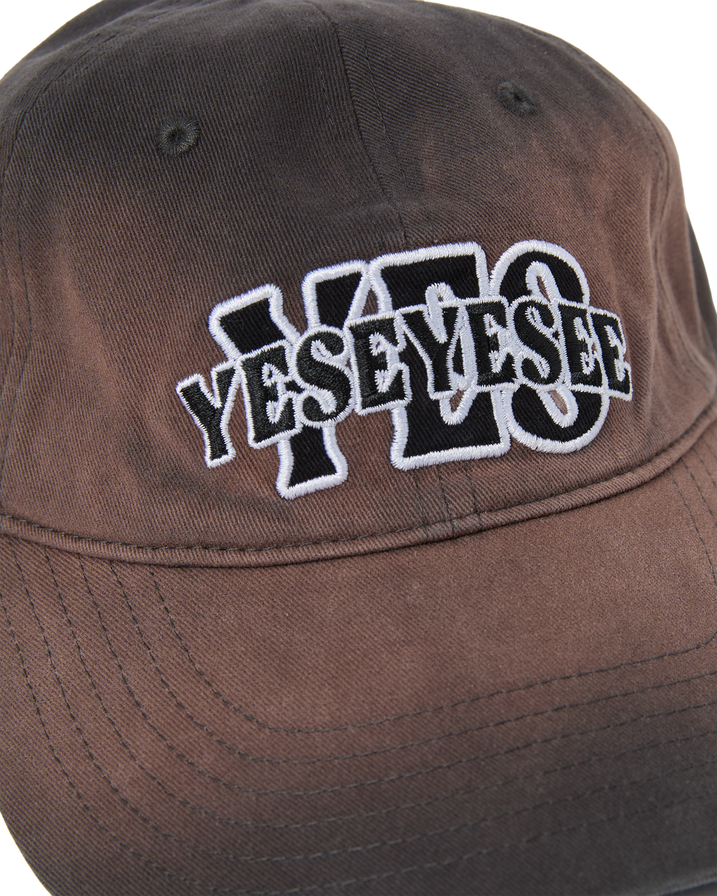 yeseyesee - Double Vison Cap (Black) product image 4 | TRAB K-Fashion Australia