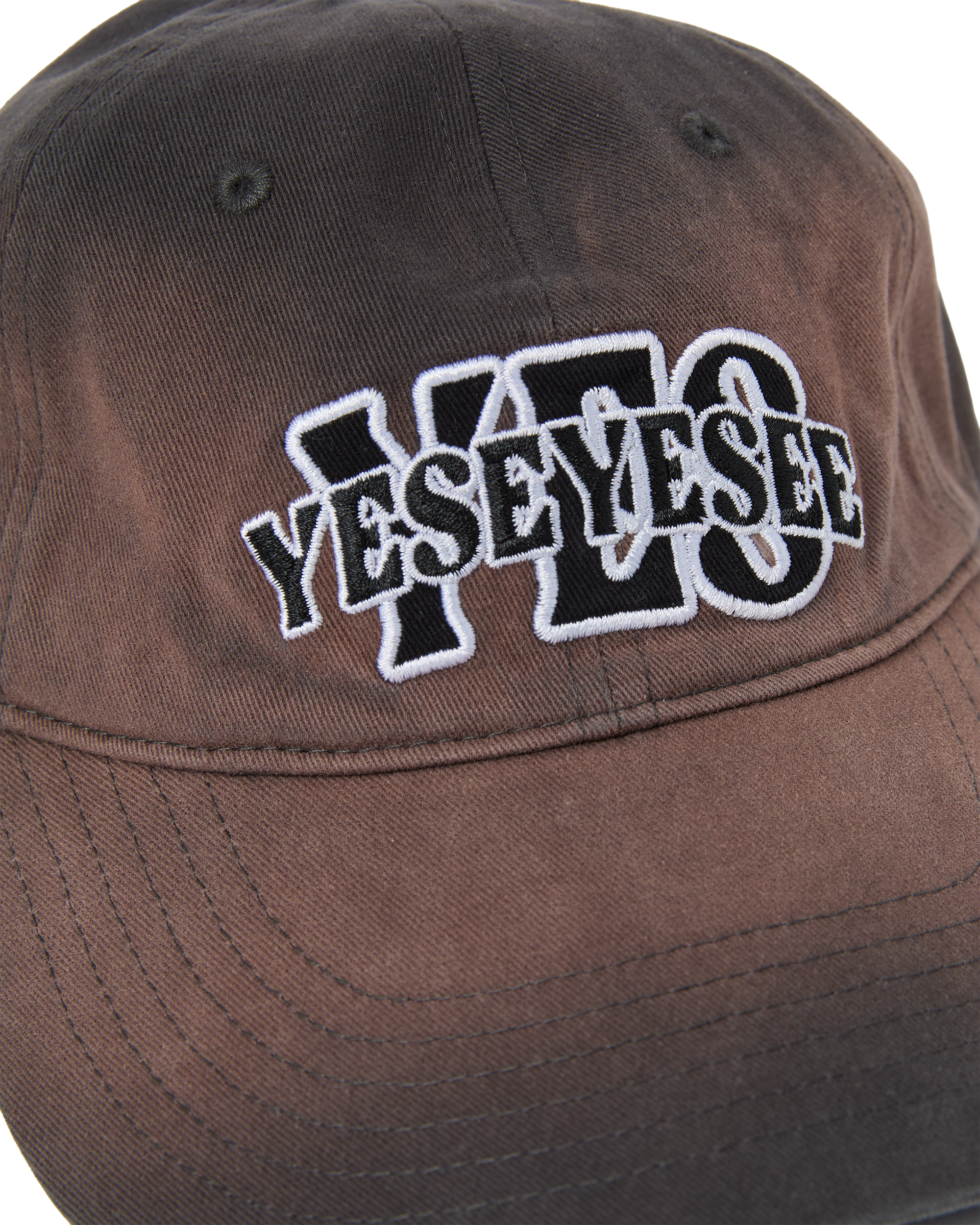 yeseyesee - Double Vison Cap (Black) product image 4 | TRAB K-Fashion Australia