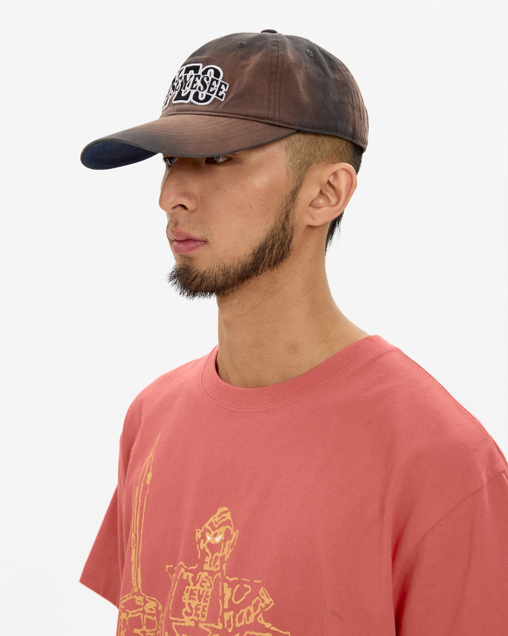yeseyesee - Double Vison Cap (Black) product image 7 | TRAB K-Fashion Australia