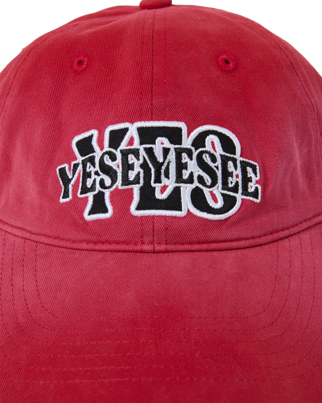 yeseyesee - Double Vison Cap (Cherry) product image 4 | TRAB K-Fashion Australia