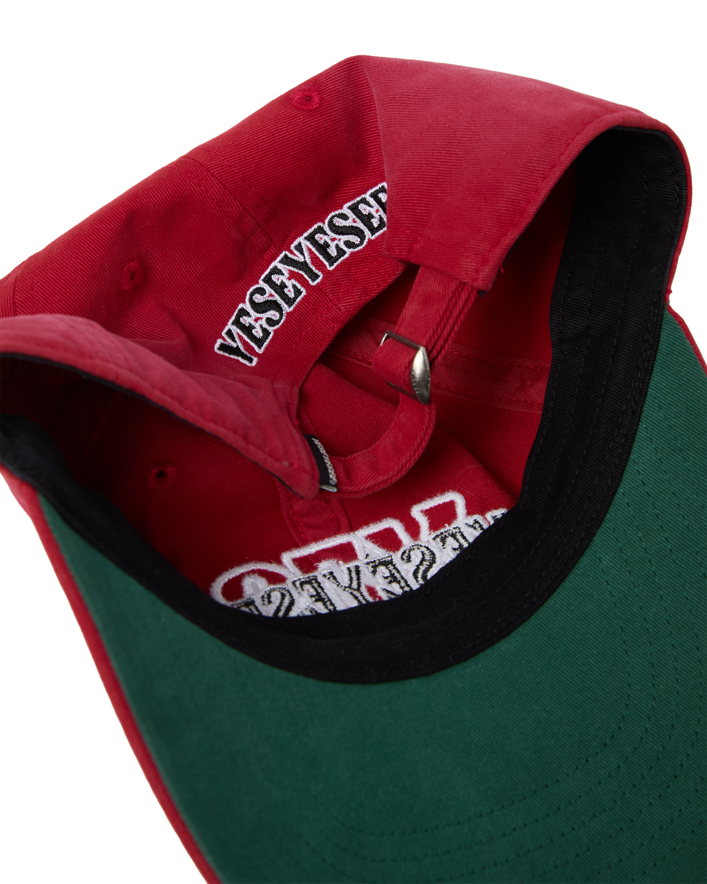 yeseyesee - Double Vison Cap (Cherry) product image 5 | TRAB K-Fashion Australia