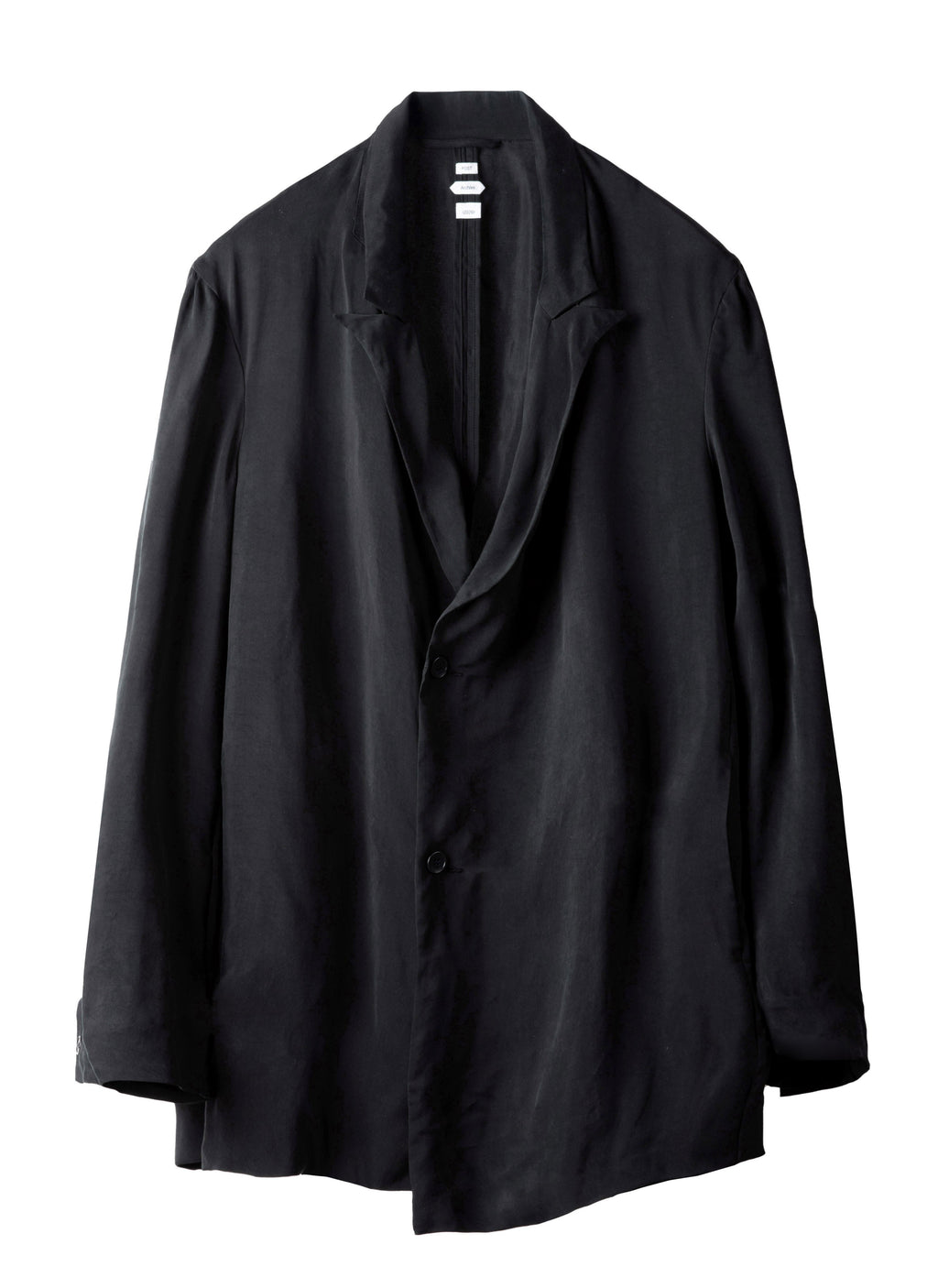 Post Archive Faction - Drifter Double Jacket (2026) (Black Cupra) product image 1 | TRAB K-Fashion Australia