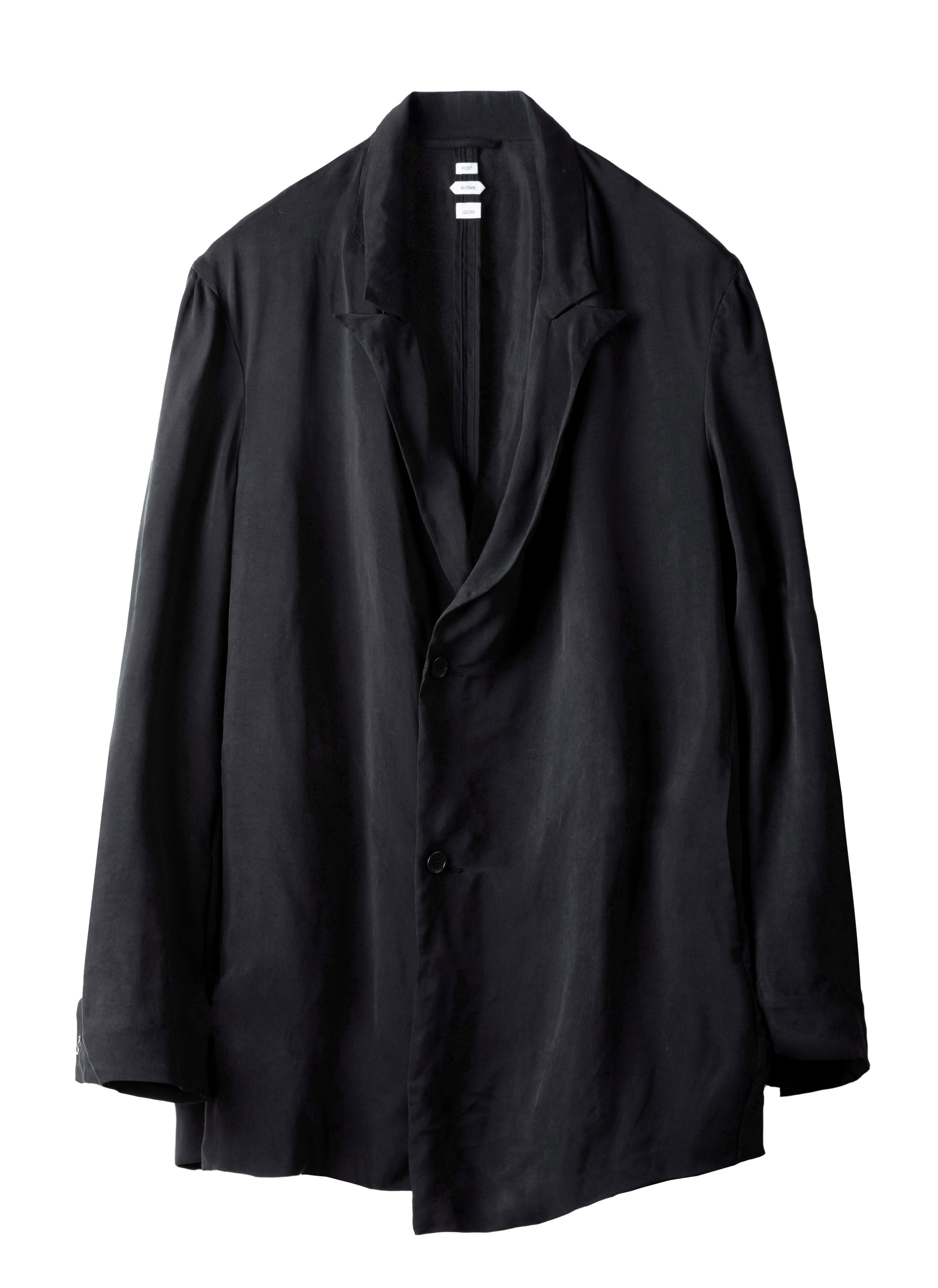 Post Archive Faction - Drifter Double Jacket (2026) (Black Cupra) product image 1 | TRAB K-Fashion Australia