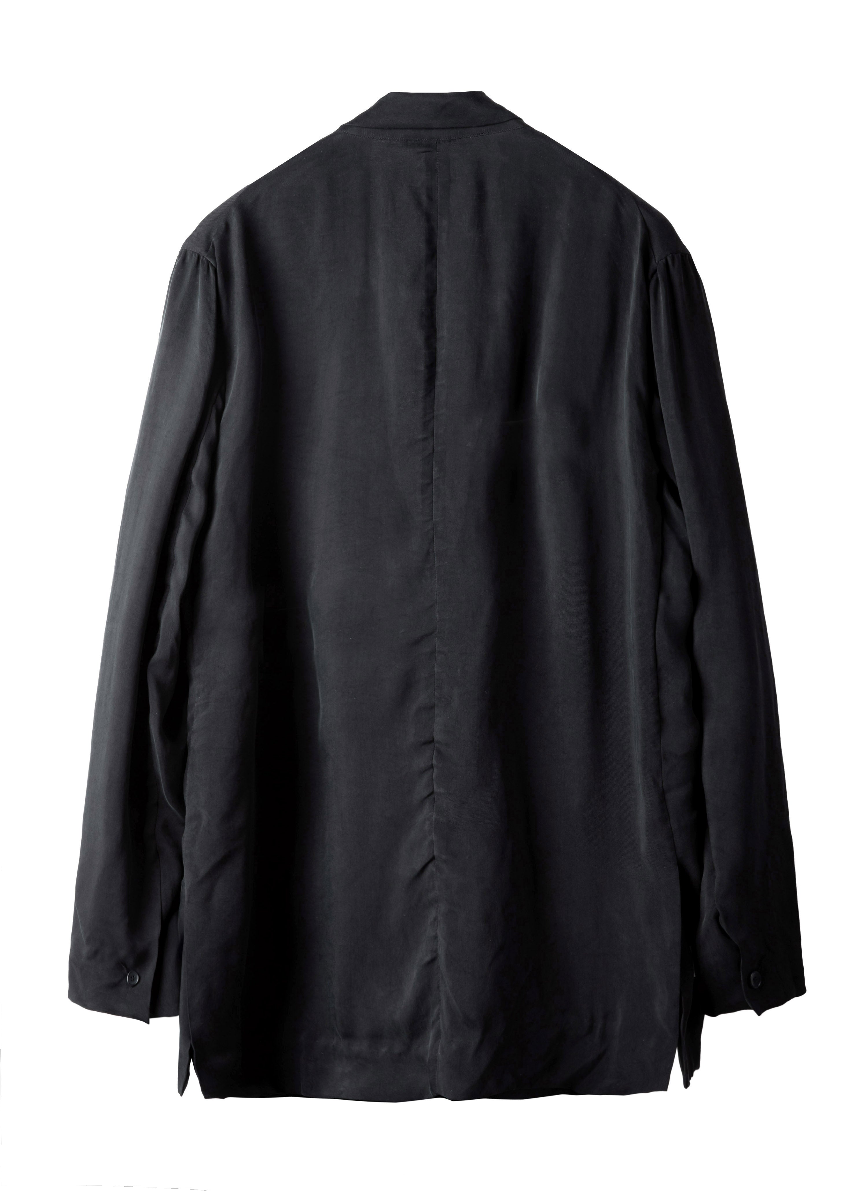 Post Archive Faction - Drifter Double Jacket (2026) (Black Cupra) product image 2 | TRAB K-Fashion Australia