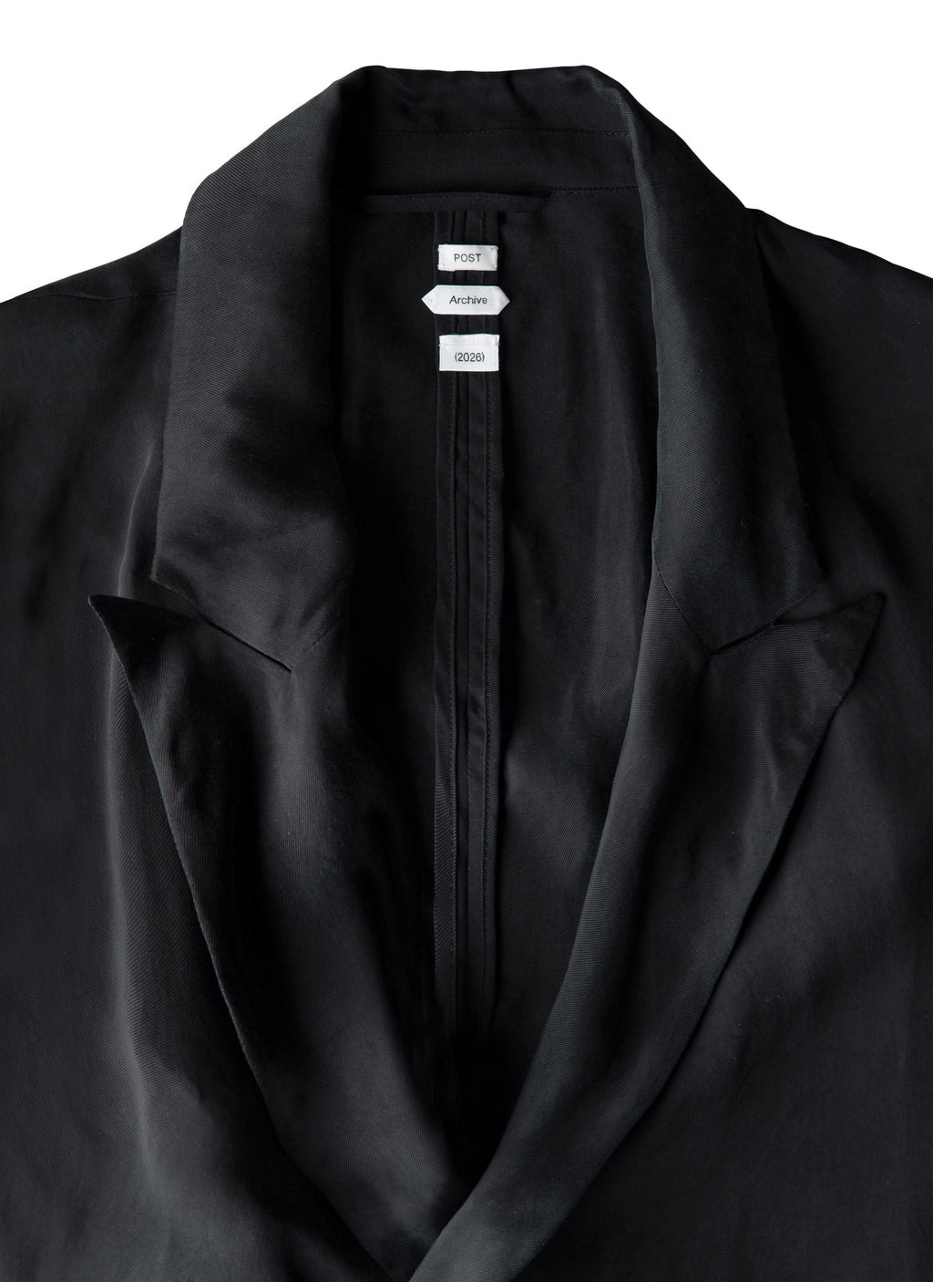 Post Archive Faction - Drifter Double Jacket (2026) (Black Cupra) product image 3 | TRAB K-Fashion Australia