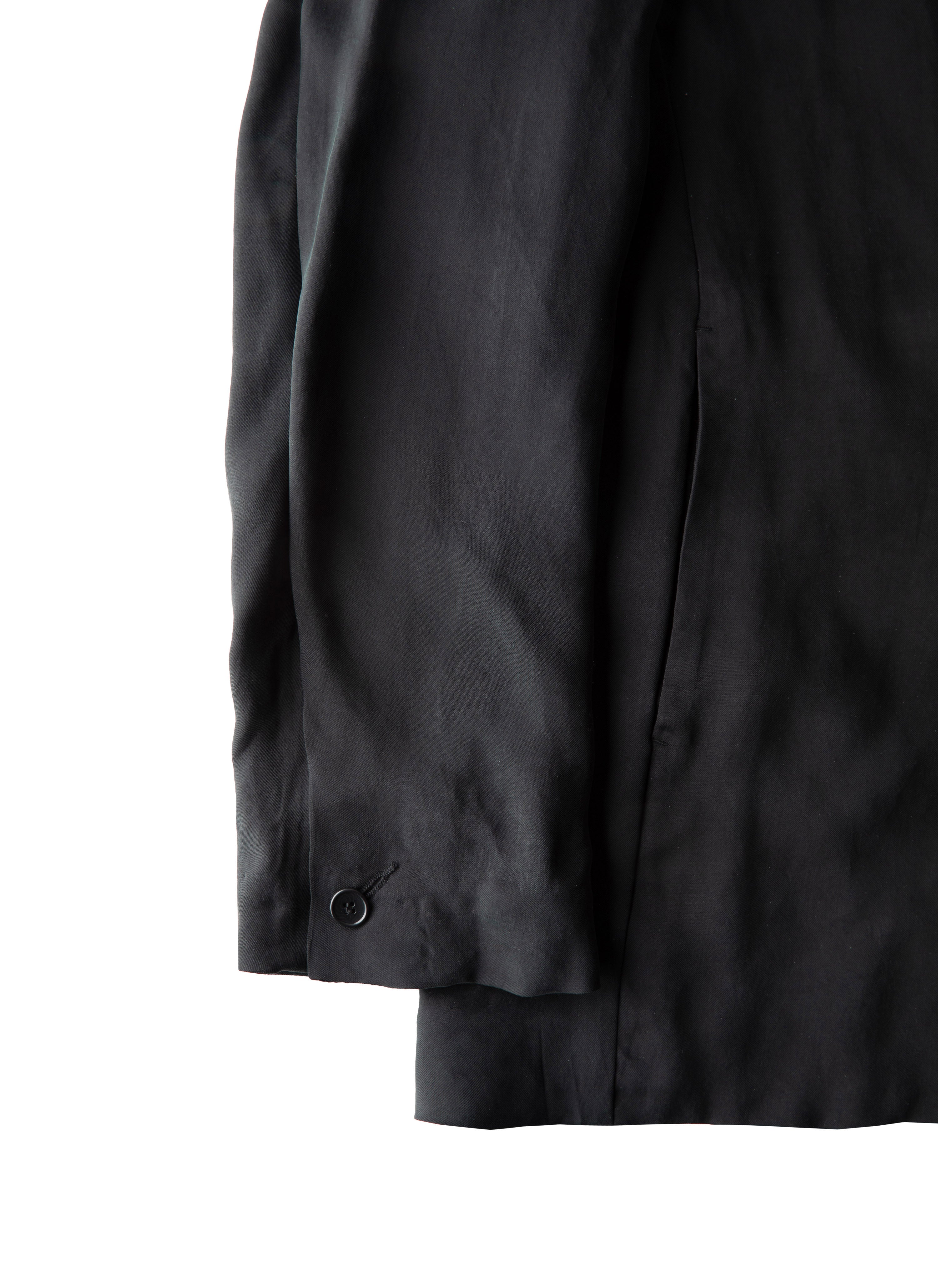 Post Archive Faction - Drifter Double Jacket (2026) (Black Cupra) product image 4 | TRAB K-Fashion Australia
