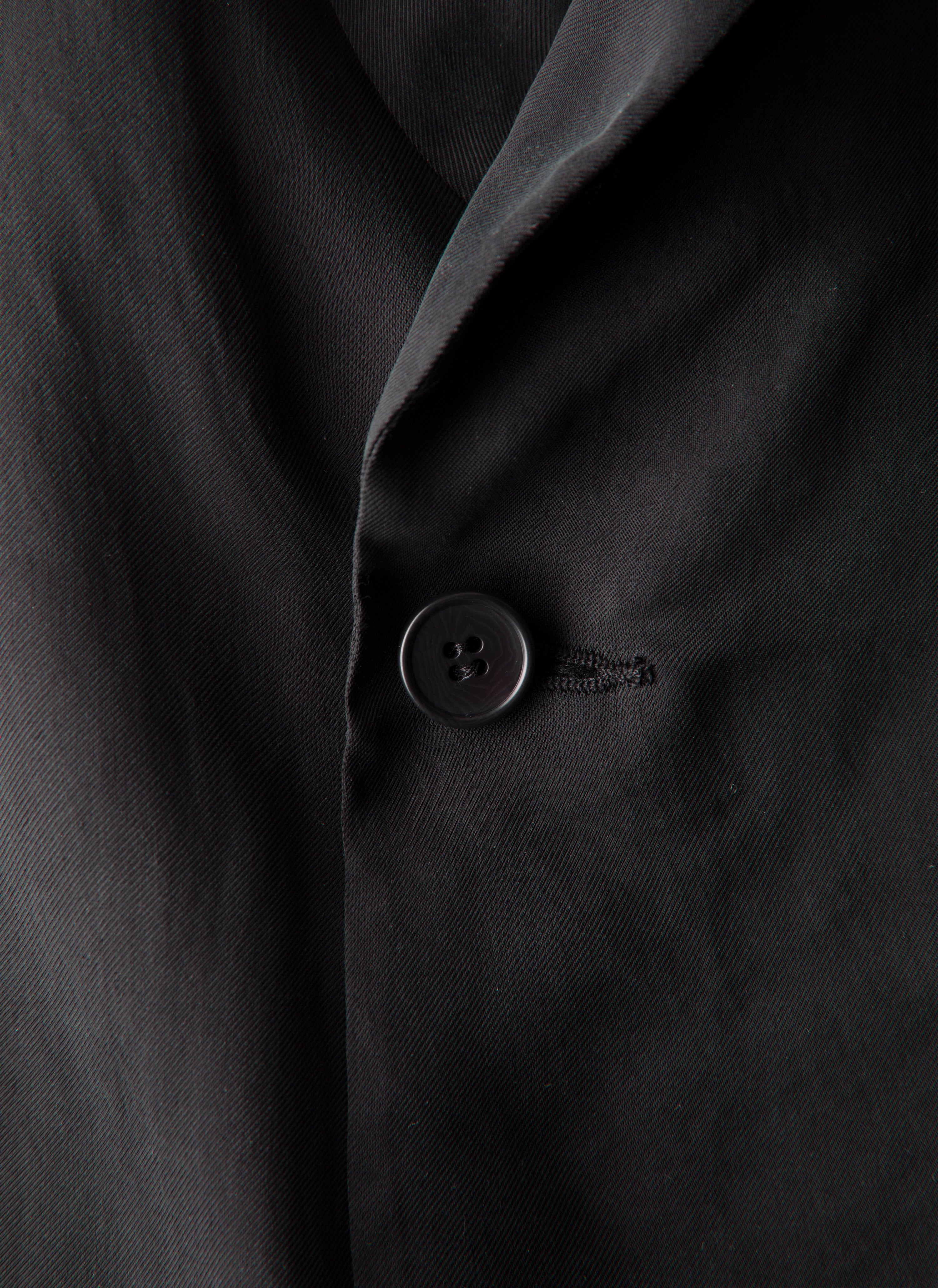 Post Archive Faction - Drifter Double Jacket (2026) (Black Cupra) product image 5 | TRAB K-Fashion Australia