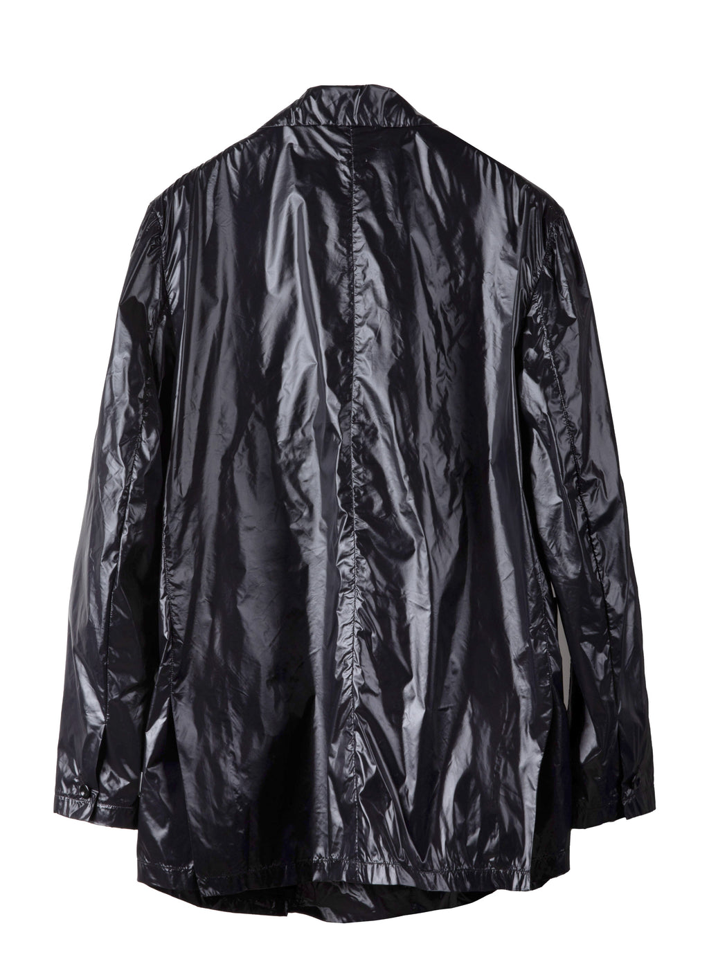 Post Archive Faction - Drifter Double Jacket (Black Nylon) product image 2 | TRAB K-Fashion Australia