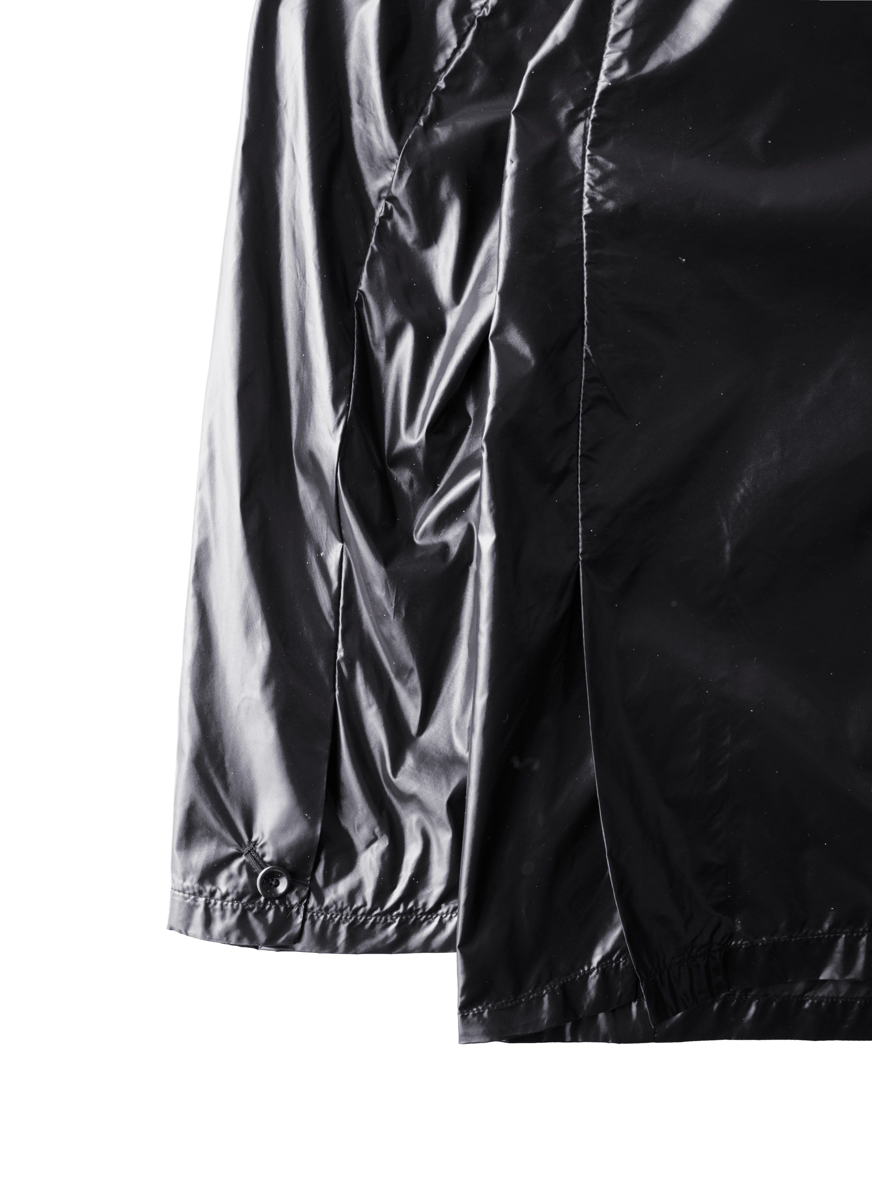 Post Archive Faction - Drifter Double Jacket (Black Nylon) product image 3 | TRAB K-Fashion Australia